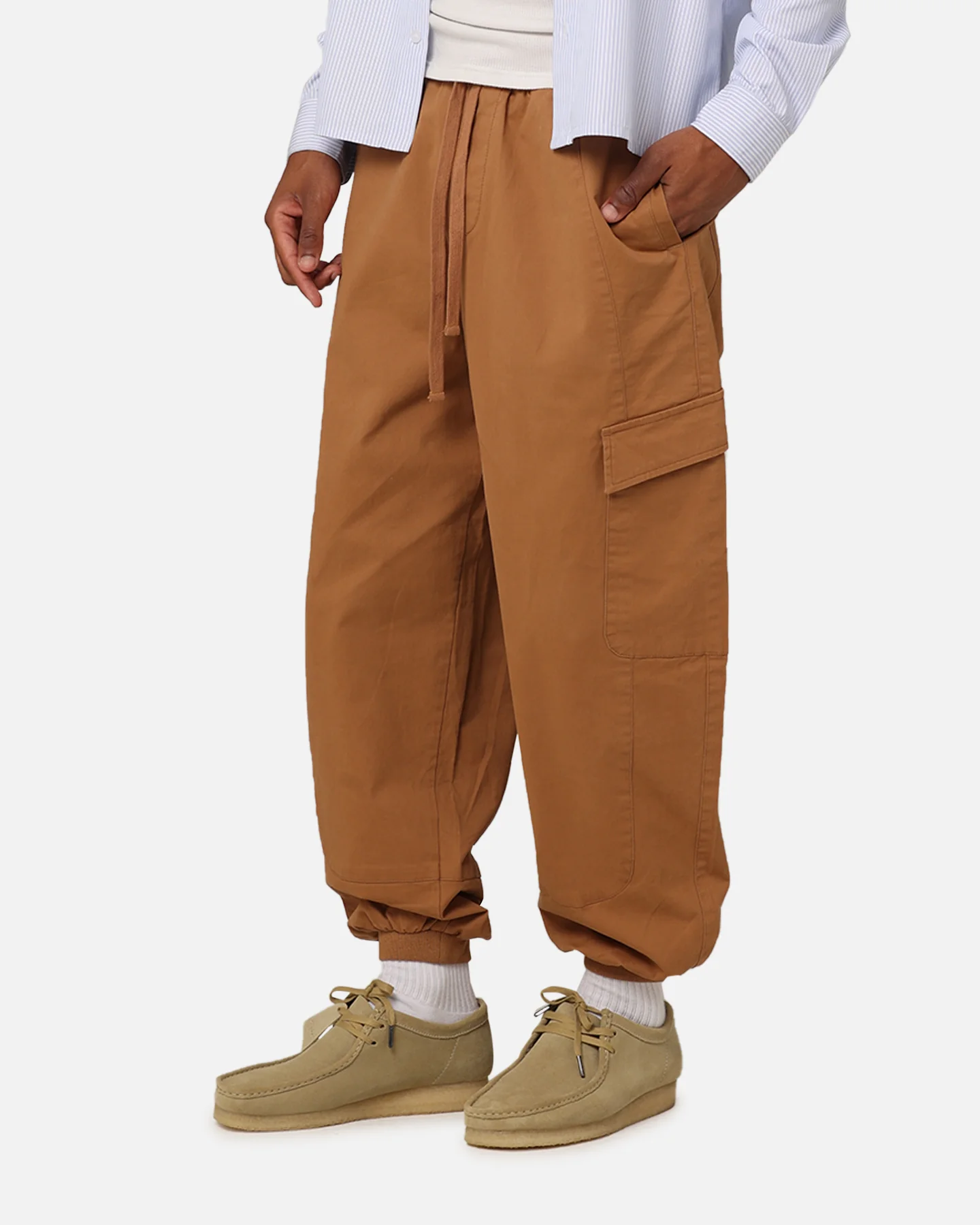 Carre C Star Cargo Jogger Tobacco - Image 6
