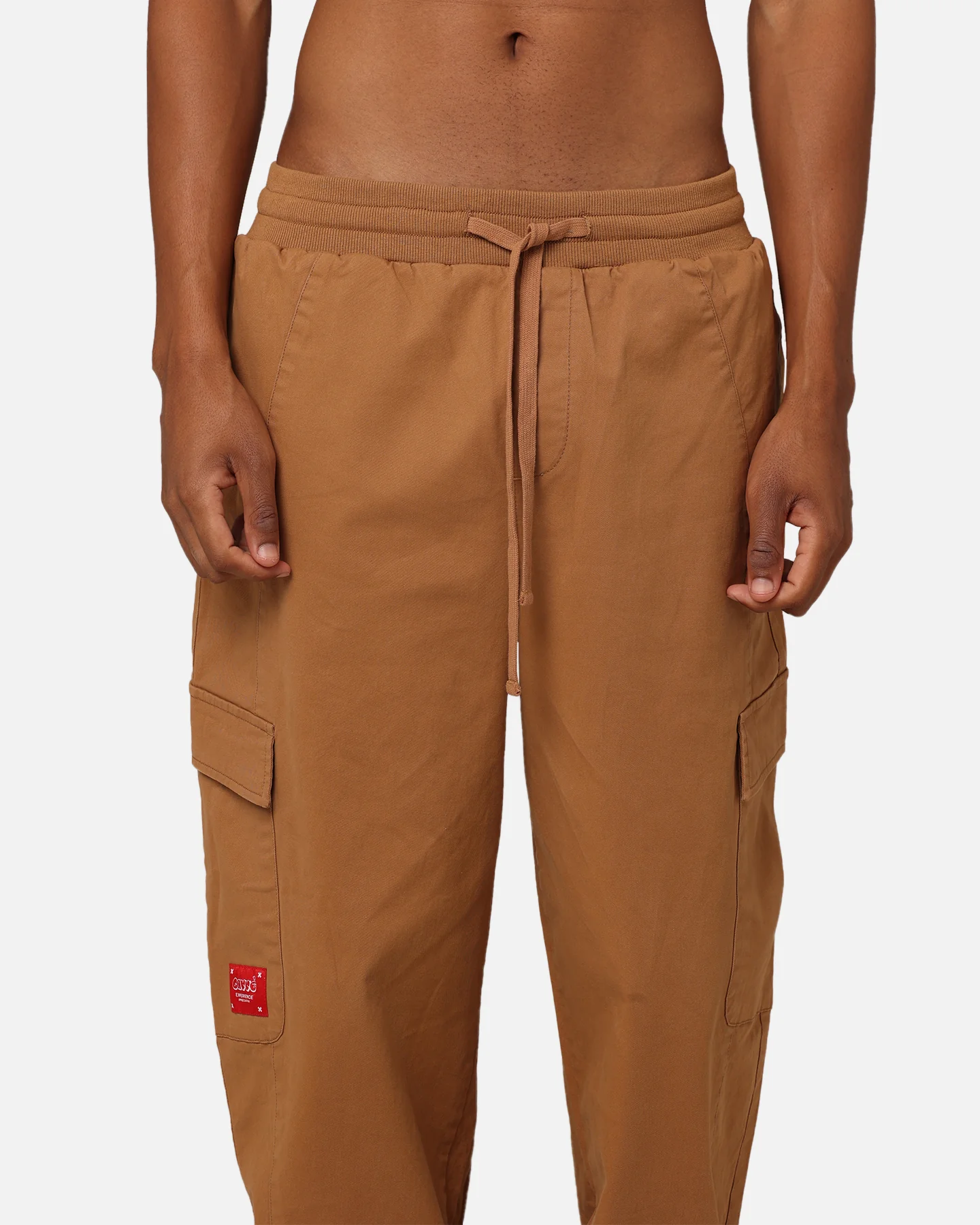 Carre C Star Cargo Jogger Tobacco - Image 7