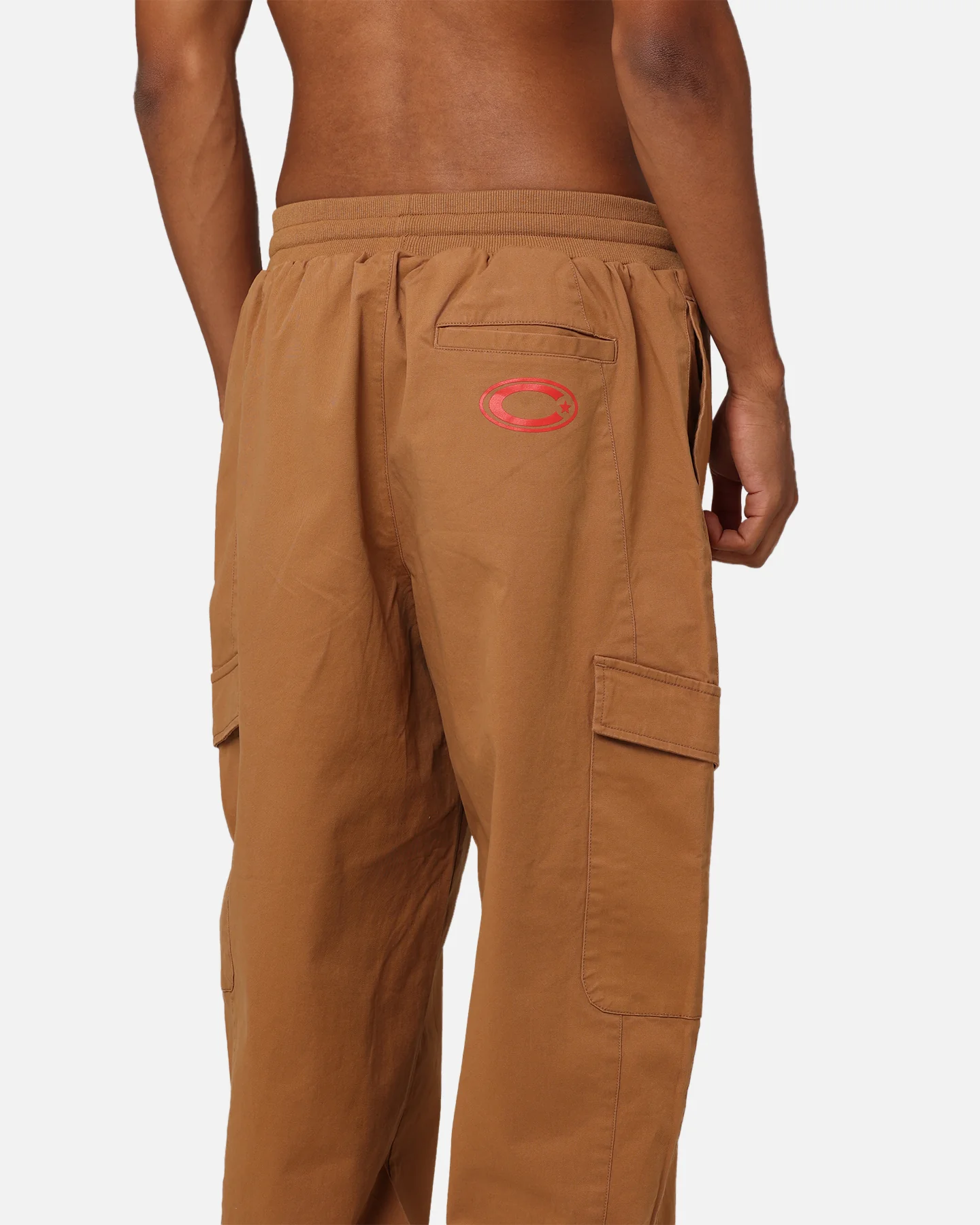 Carre C Star Cargo Jogger Tobacco - Image 8