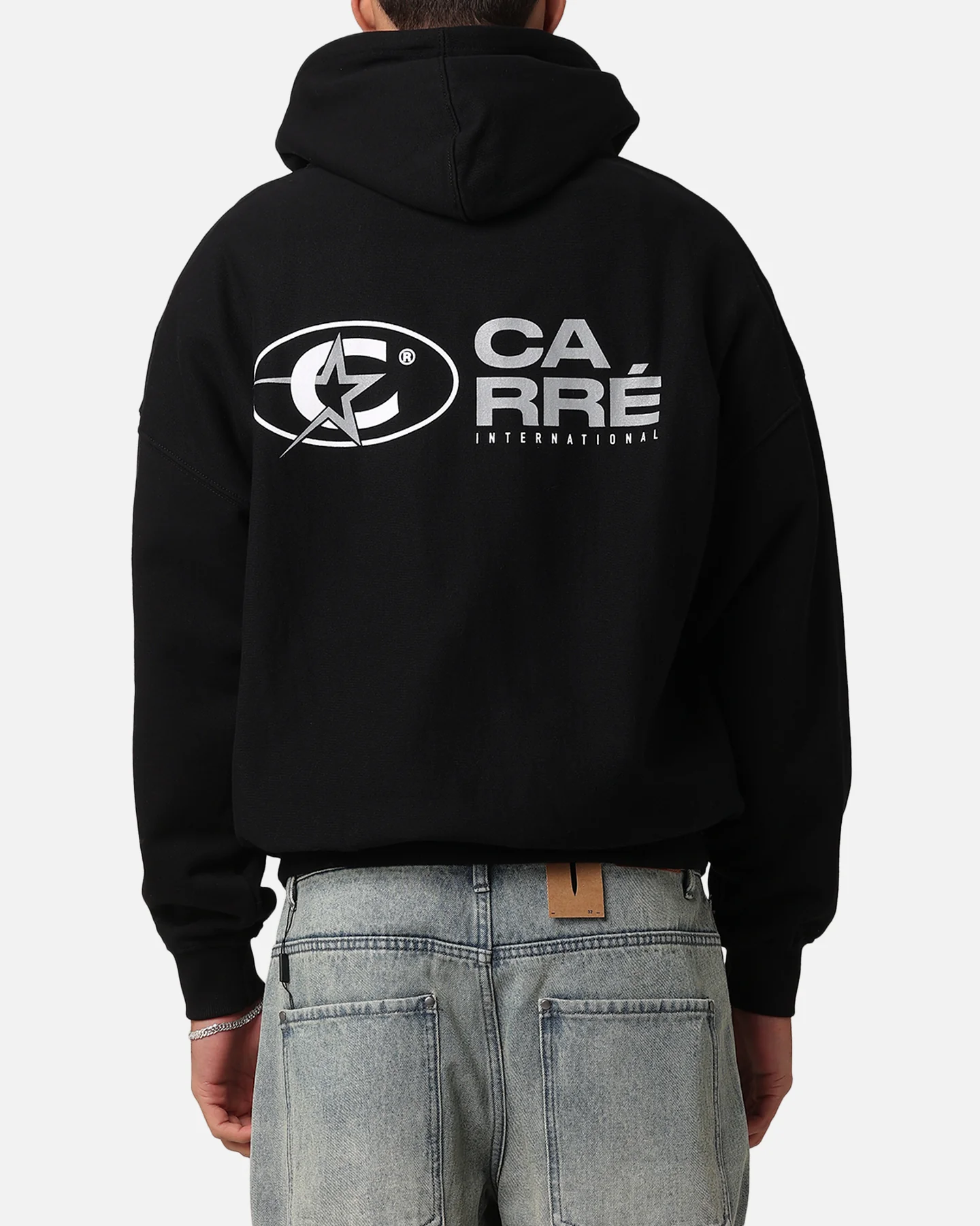 Carre C-Star Stack Hoodie Black