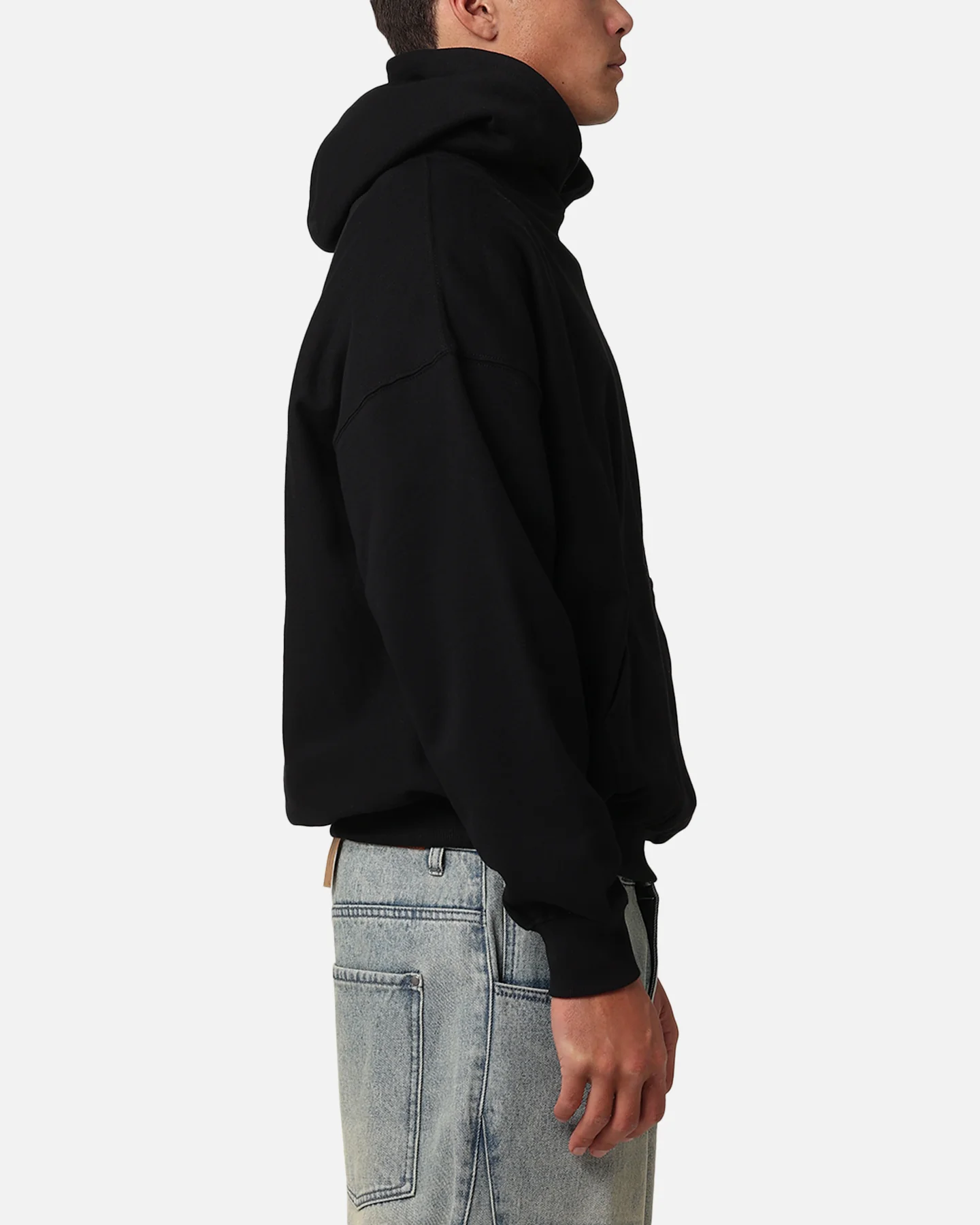 Carre C-Star Stack Hoodie Black - Image 4