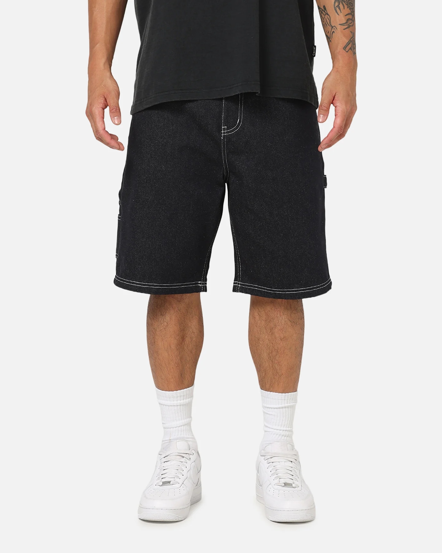 Carre Carpenter Jorts Indigo Denim - Image 6