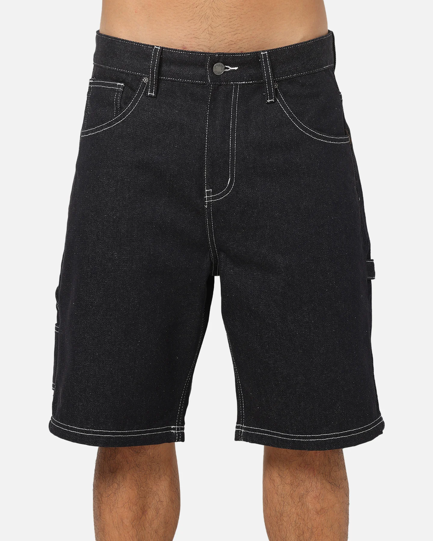 Carre Carpenter Jorts Indigo Denim - Image 7