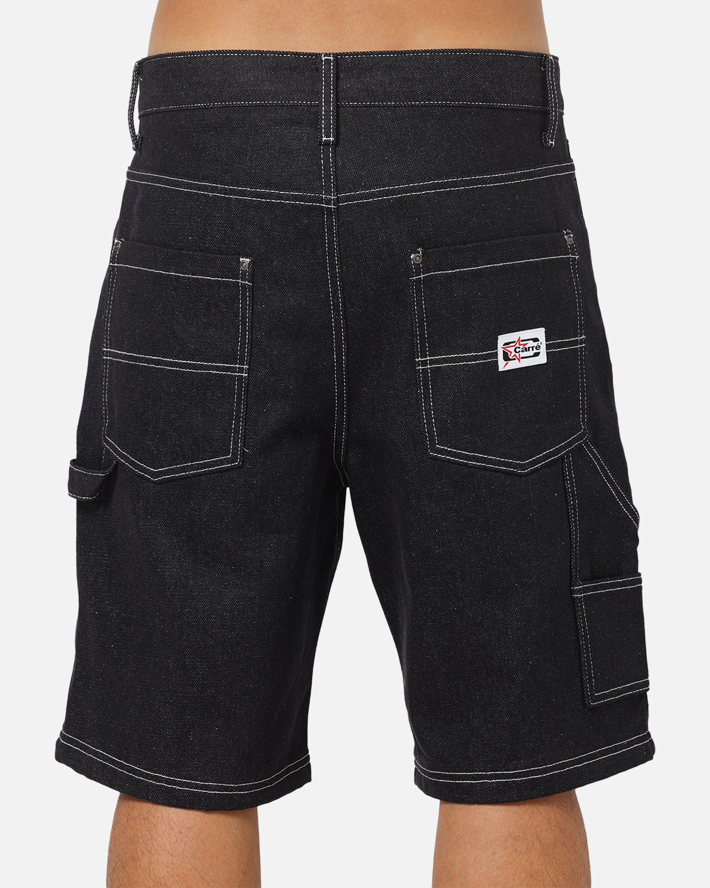Carre Carpenter Jorts Indigo Denim - Image 8