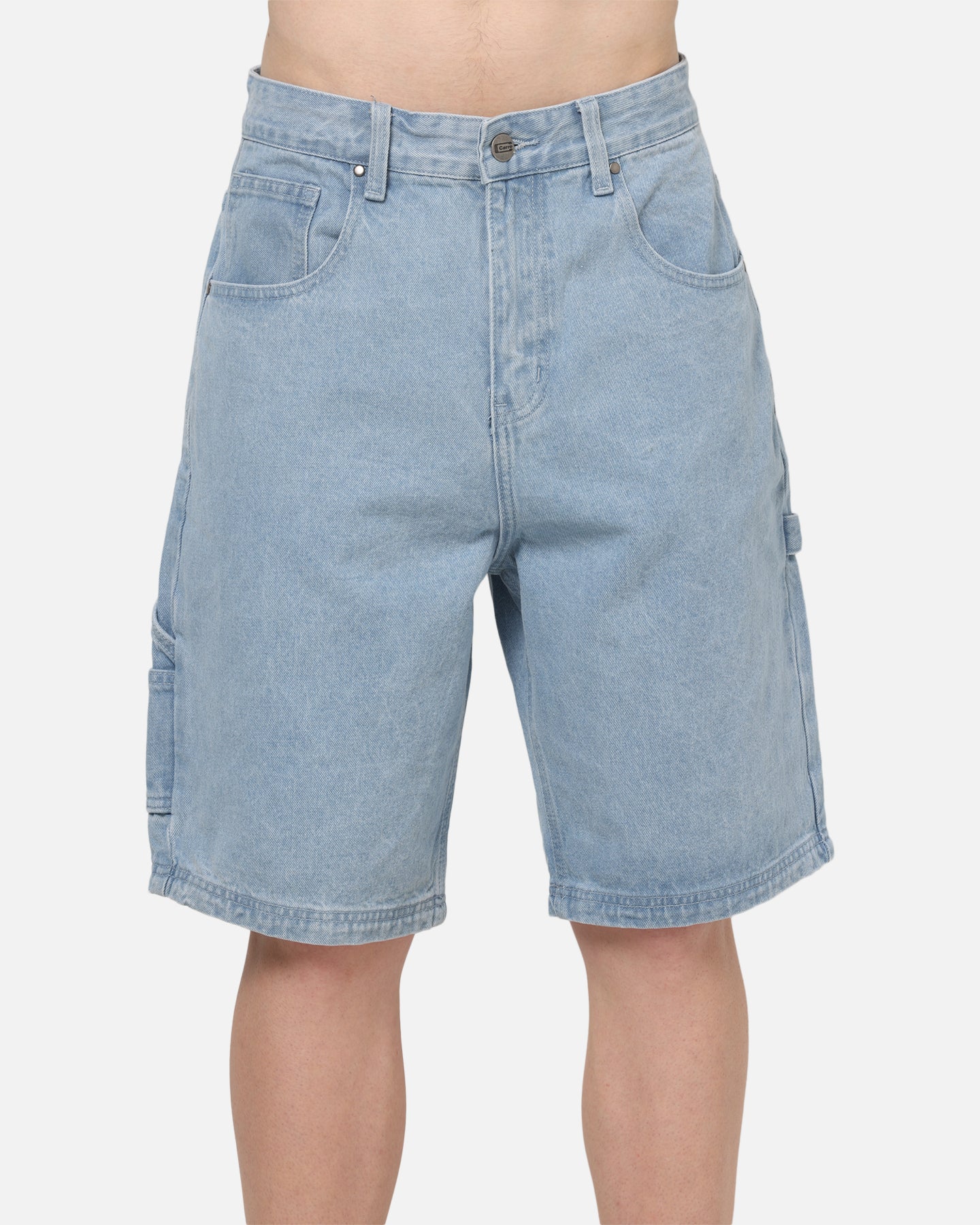 Carre Carpenter Jorts Light Blue Wash - Image 8