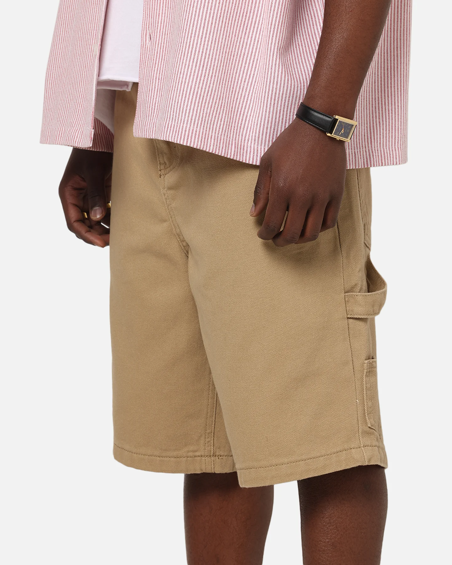 Carre Carpenter Jorts Stone - Image 4