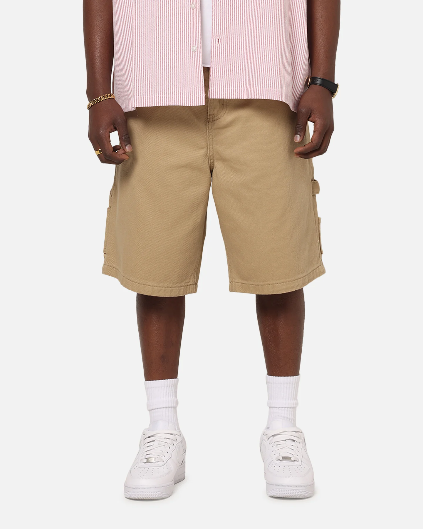 Carre Carpenter Jorts Stone - Image 5