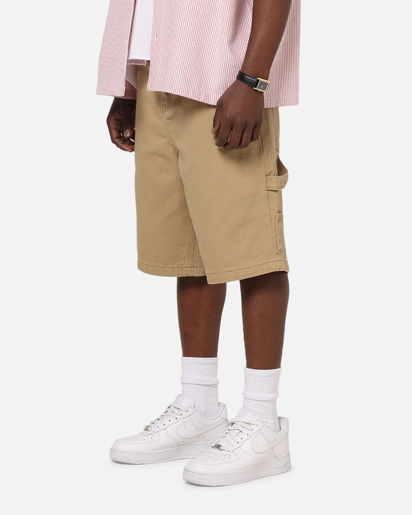 Carre Carpenter Jorts Stone - Image 6
