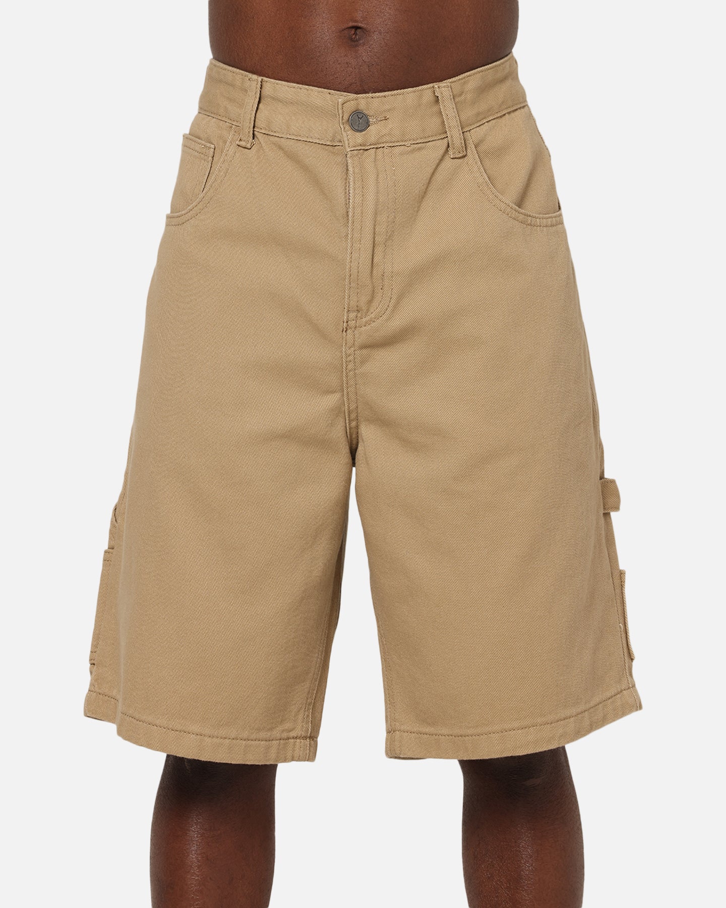 Carre Carpenter Jorts Stone - Image 7