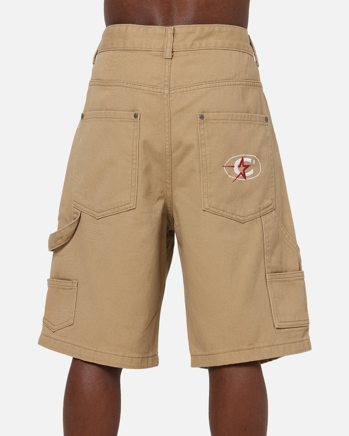 Carre Carpenter Jorts Stone - Image 8