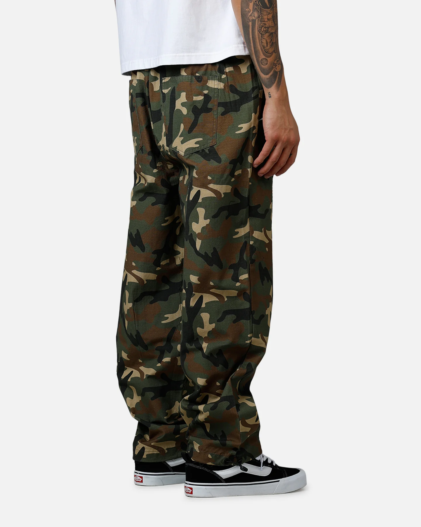 Carre Carpenter Pant Woodland Camo - Image 3