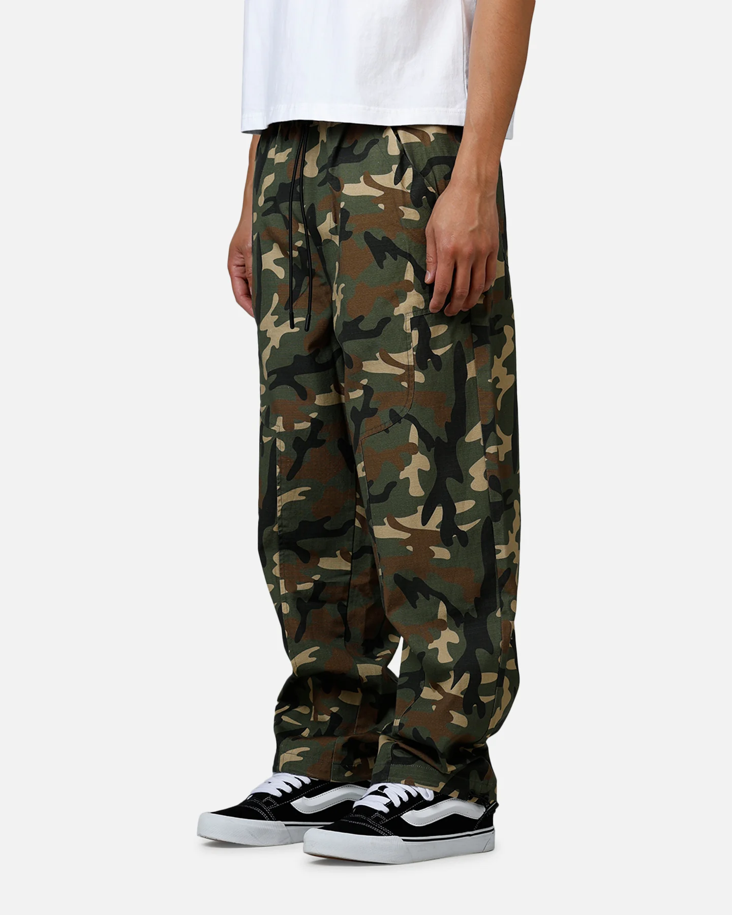 Carre Carpenter Pant Woodland Camo - Image 4