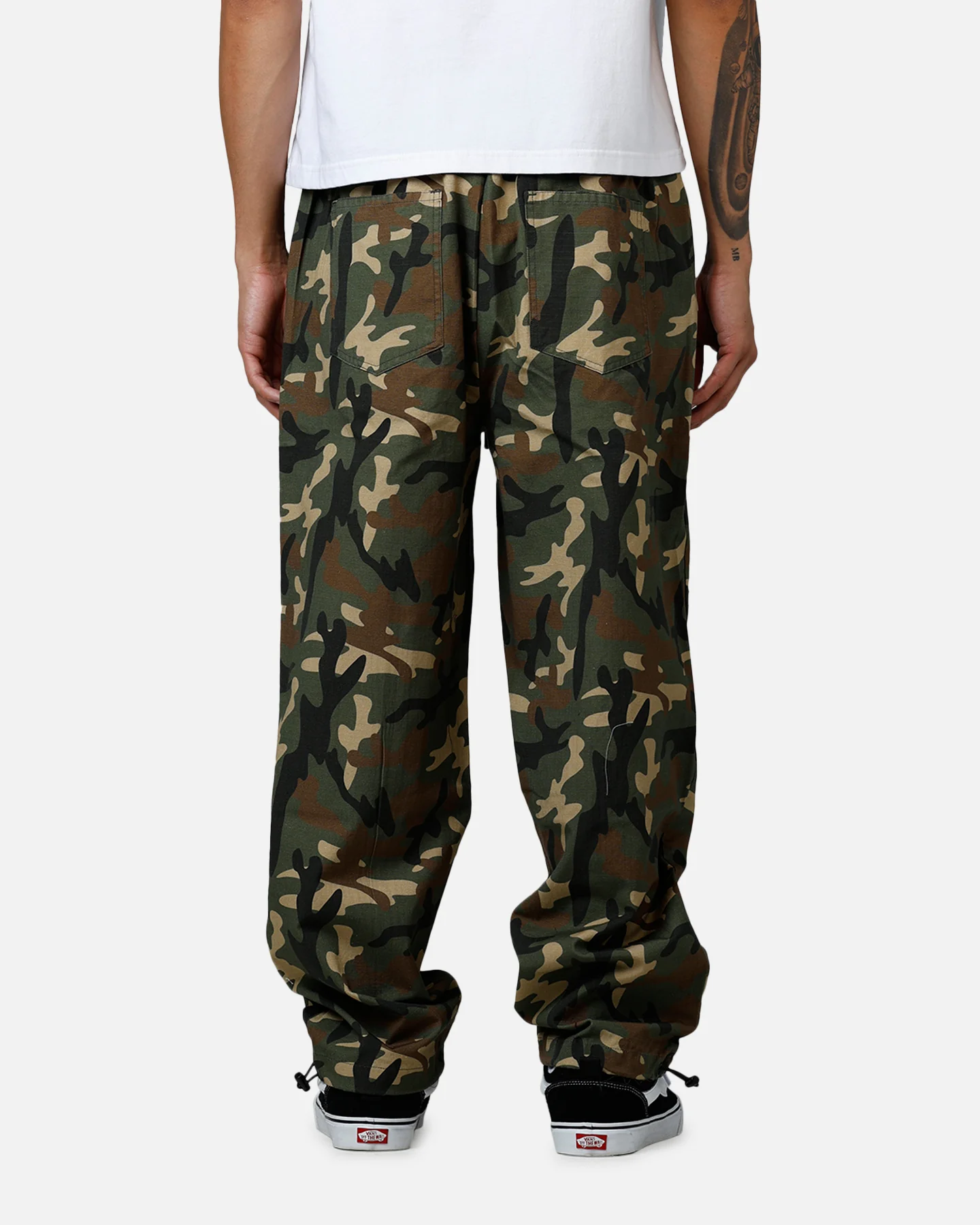 Carre Carpenter Pant Woodland Camo - Image 5