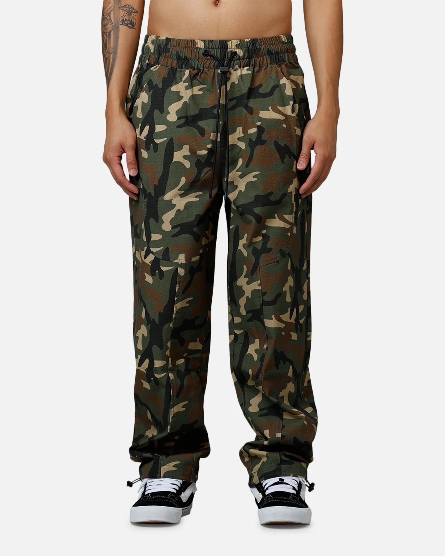 Carre Carpenter Pant Woodland Camo - Image 6