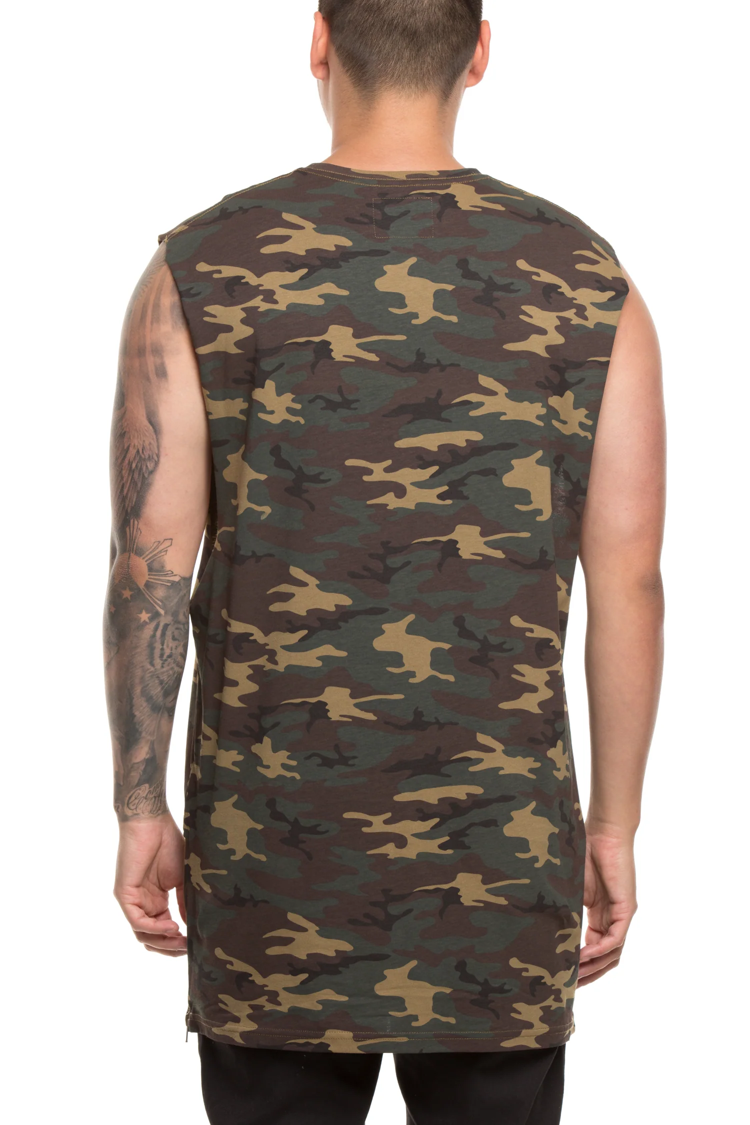 Carré Capone 3.0 Muscle Tee Camo - Image 2
