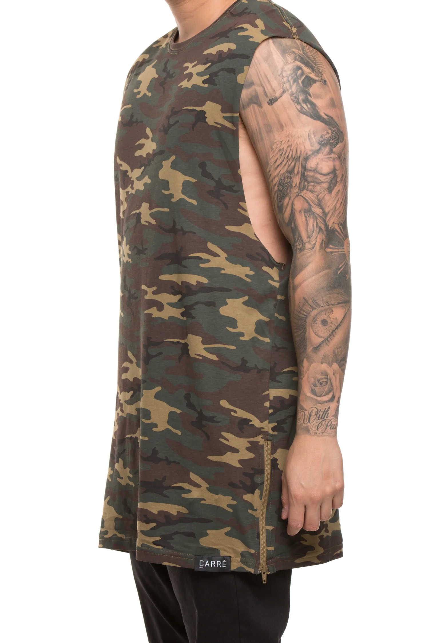 Carré Capone 3.0 Muscle Tee Camo - Image 3
