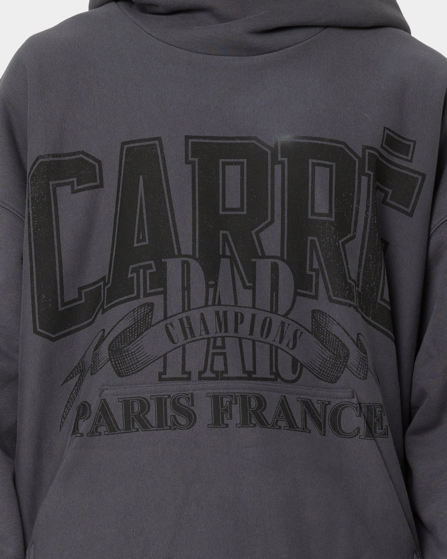 Carre Champs Oversized Superior Hoodie Black - Image 5