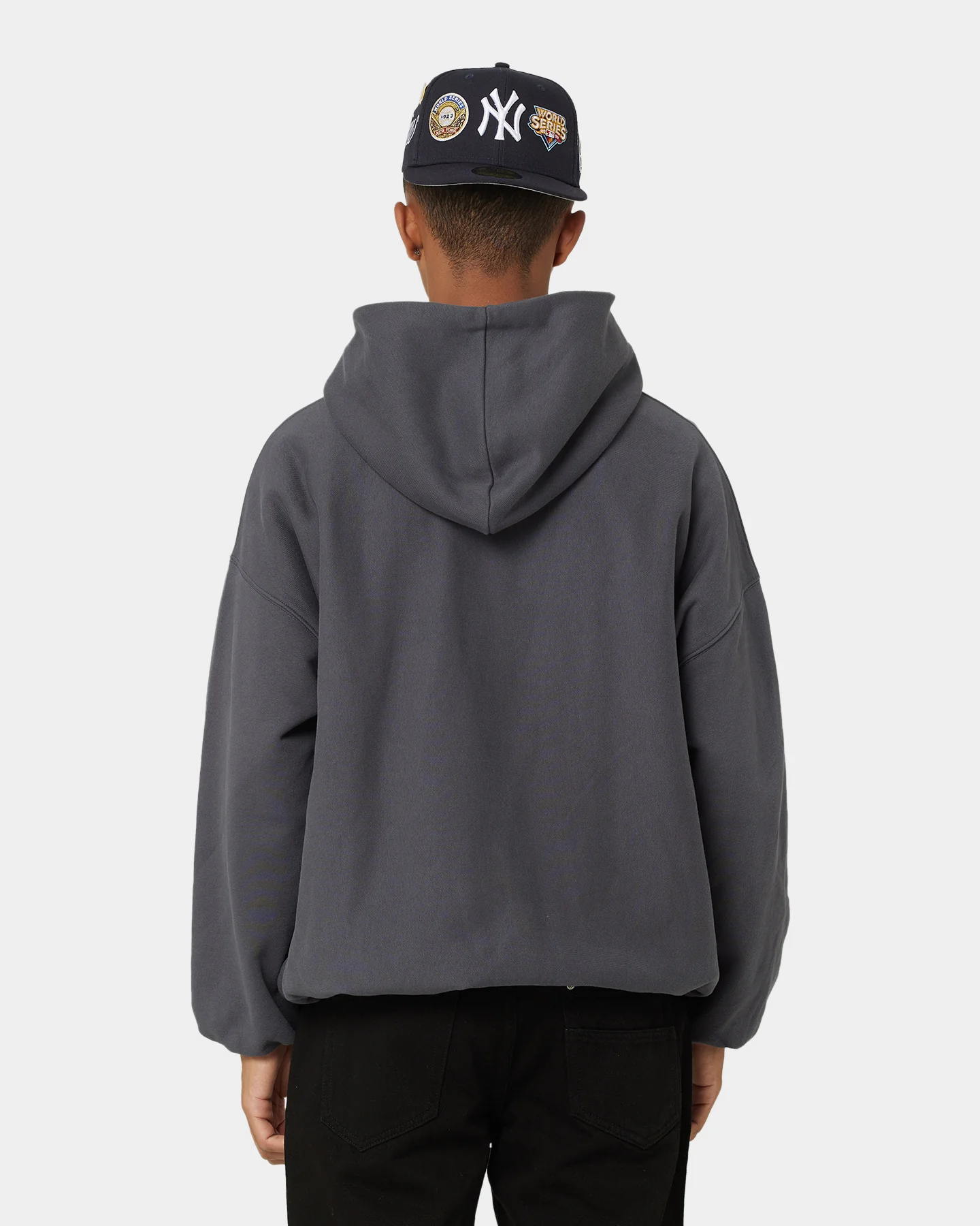Carre Champs Oversized Superior Hoodie Black - Image 6