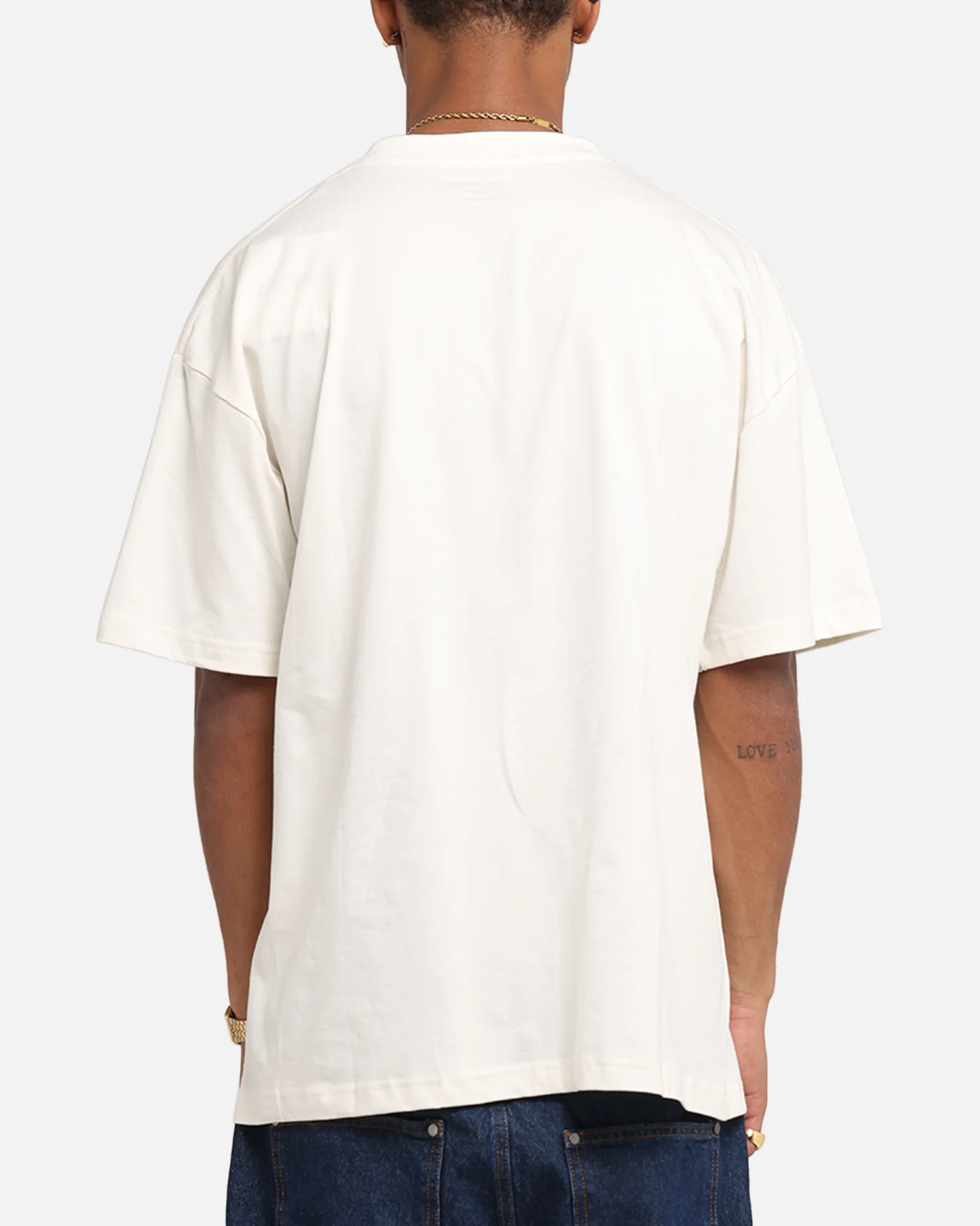 Carre Chocolate T-Shirt Off White - Image 3