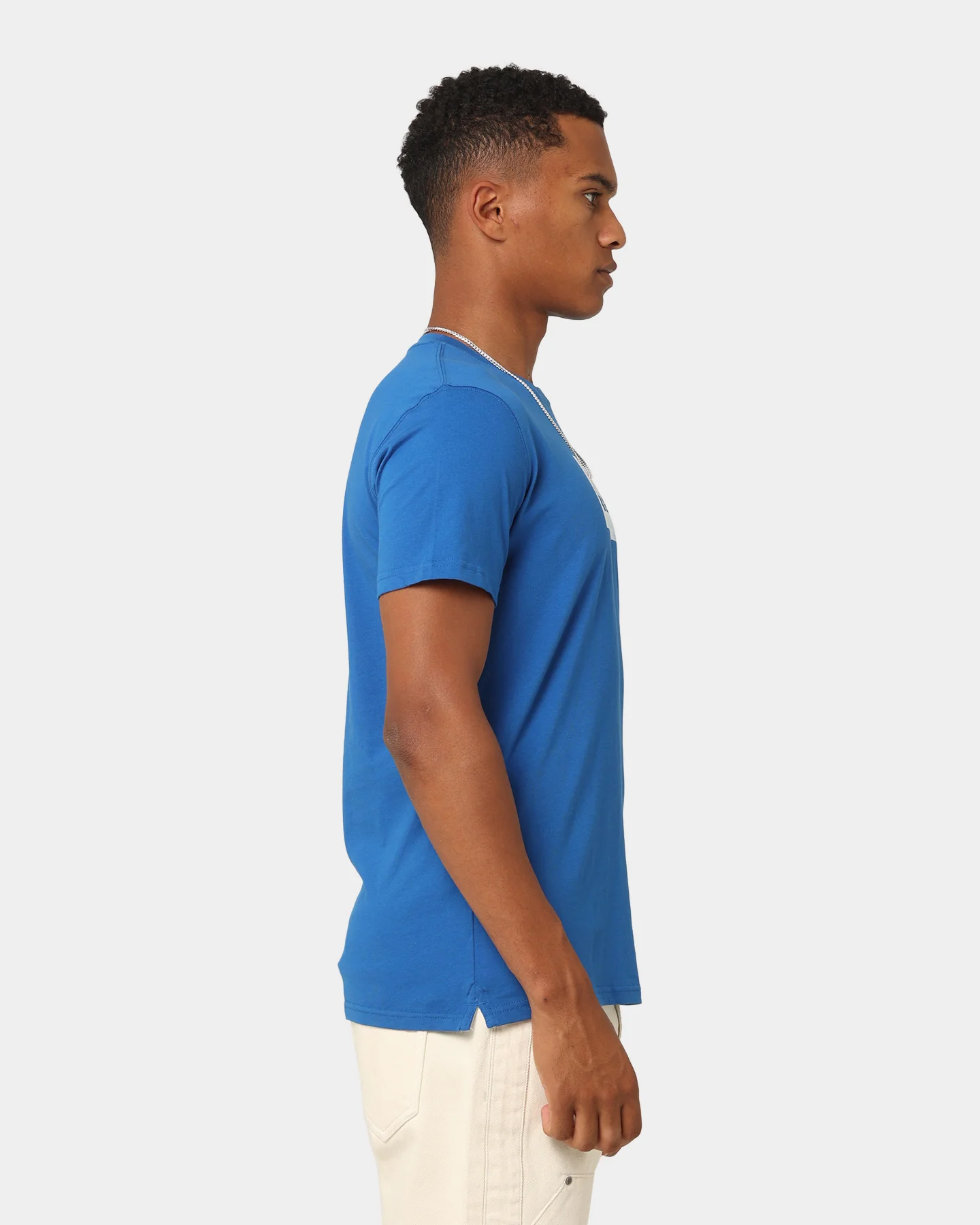 Carré Cloud Box Classique T-Shirt Blue - Image 5