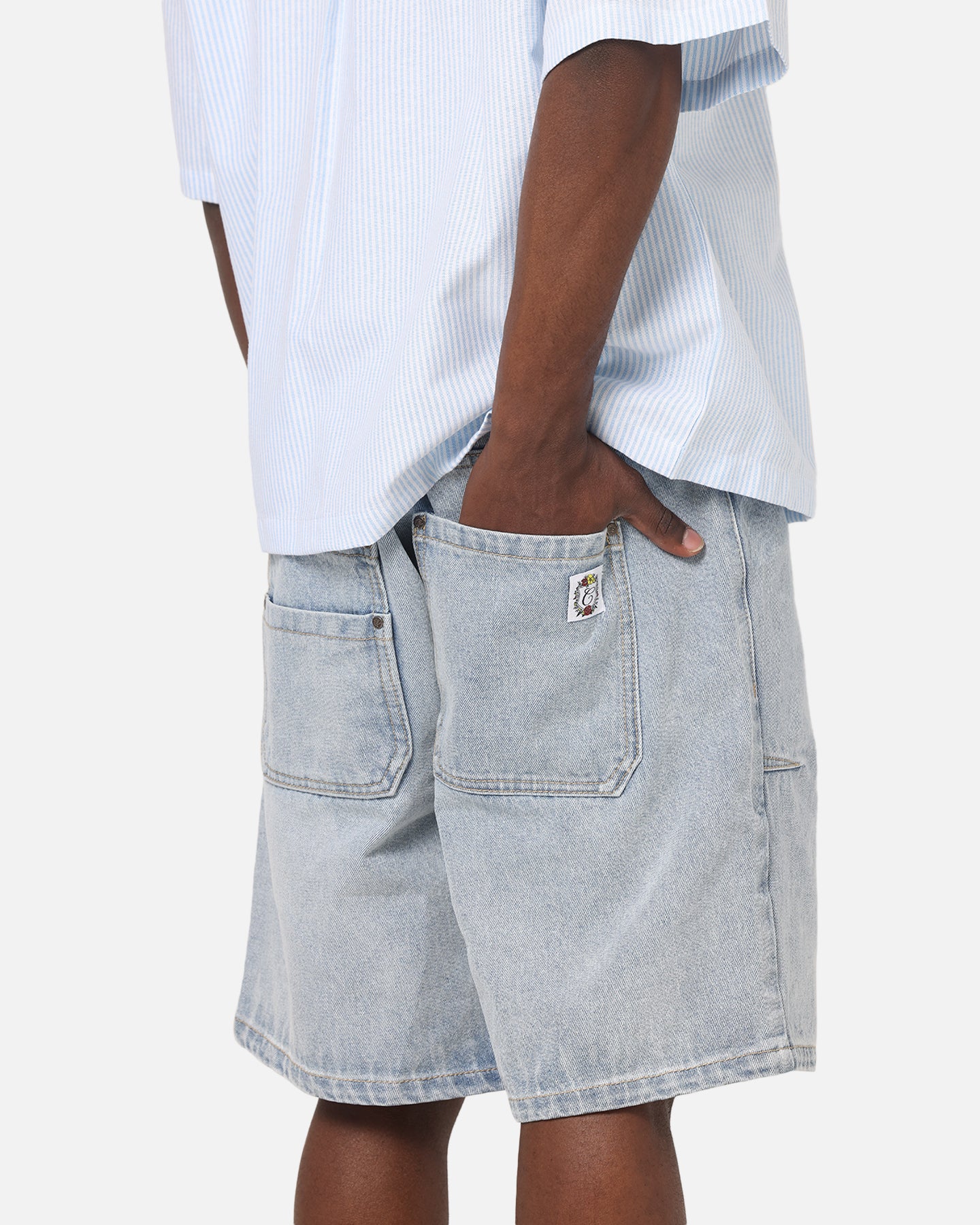 Carré Club Carré Jort Light Wash Denim - Image 3