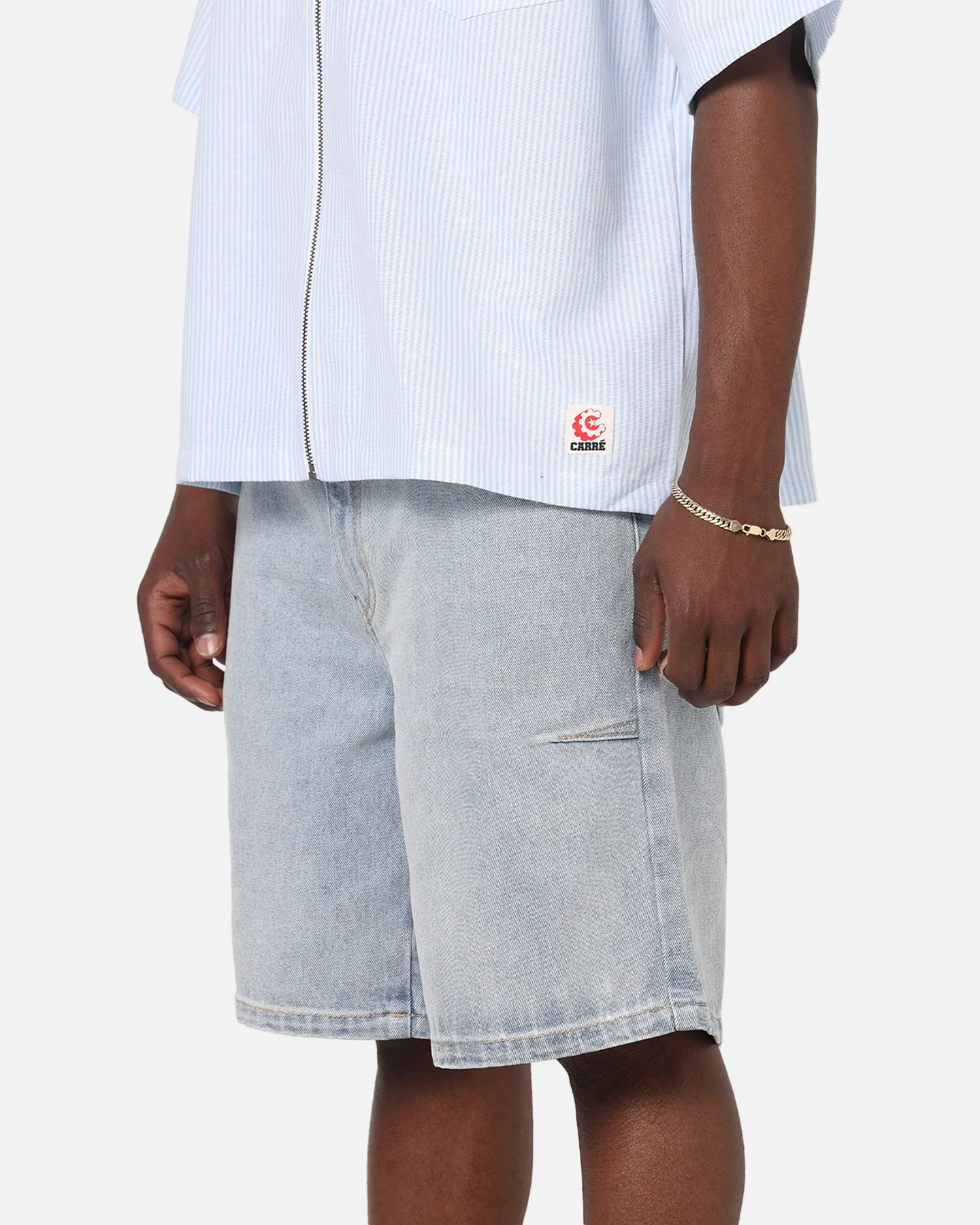 Carré Club Carré Jort Light Wash Denim - Image 4