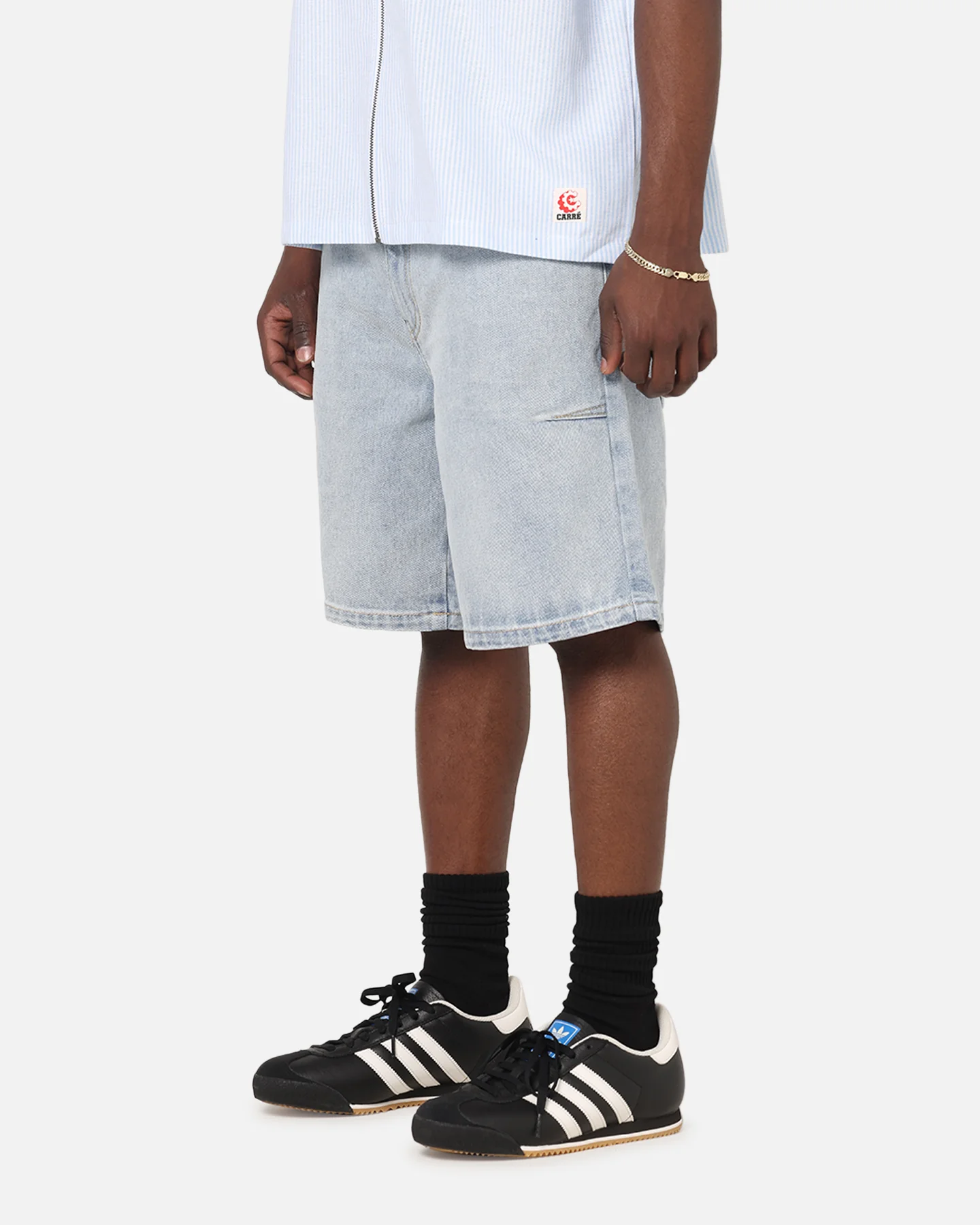 Carré Club Carré Jort Light Wash Denim - Image 6