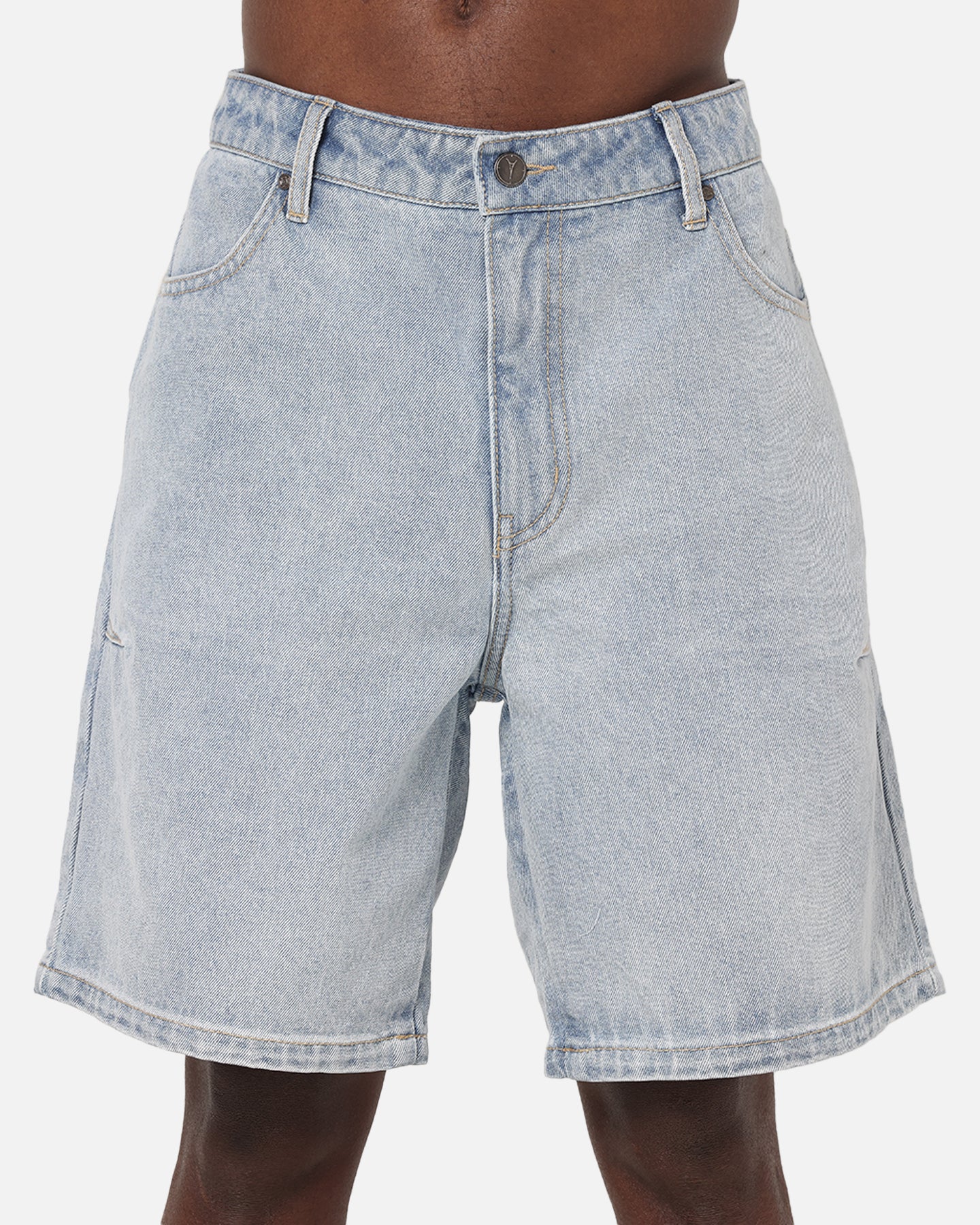 Carré Club Carré Jort Light Wash Denim - Image 7
