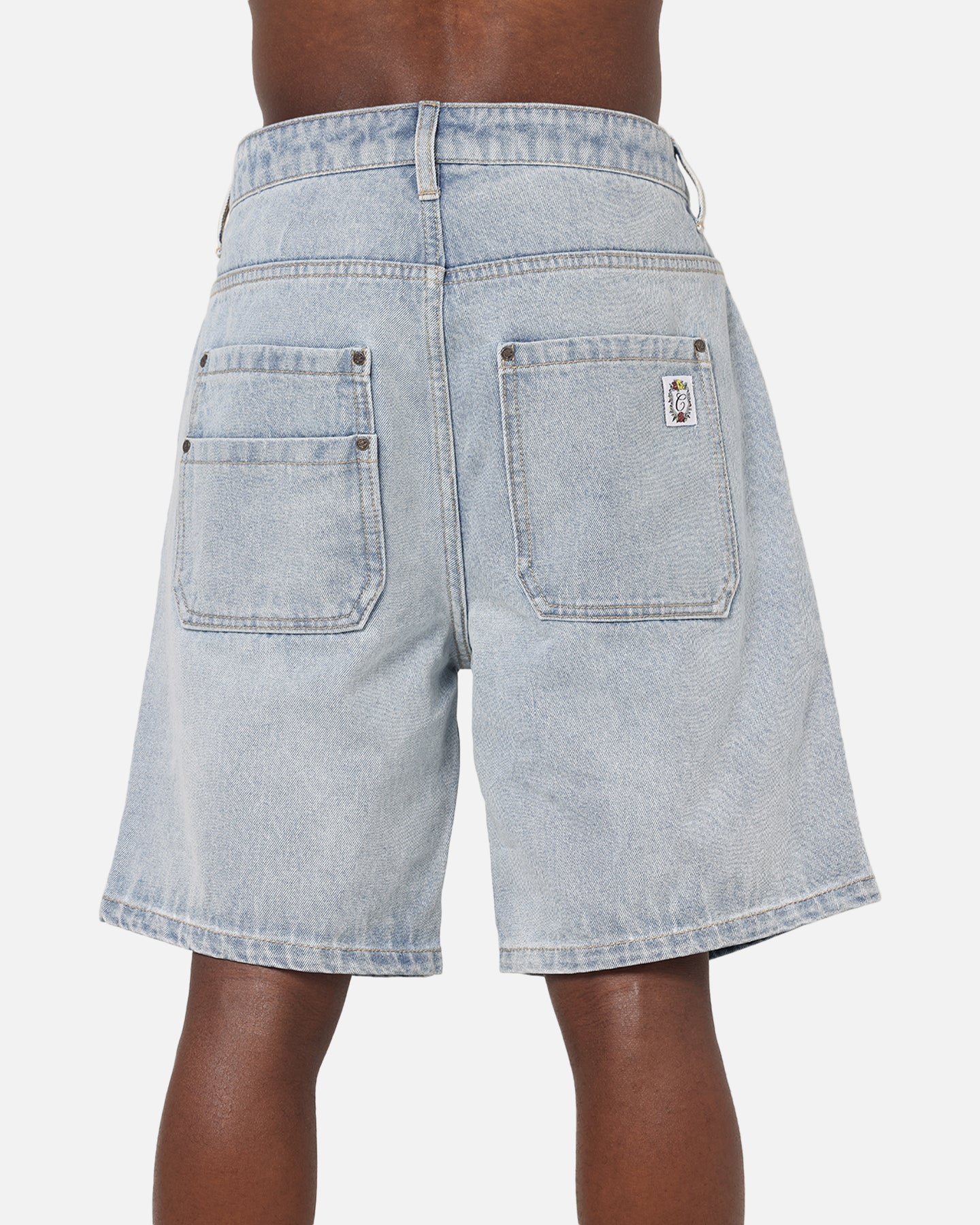 Carré Club Carré Jort Light Wash Denim - Image 8