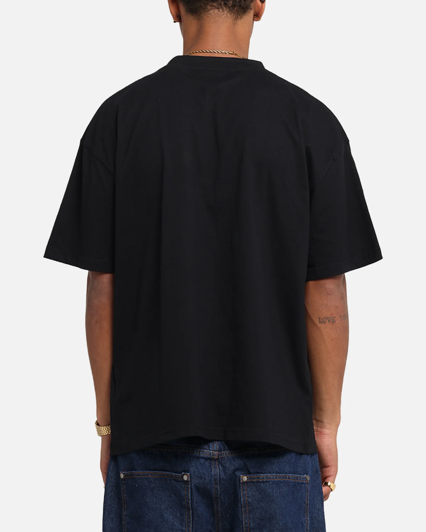 Carre Cold Shine T-Shirt Black - Image 3