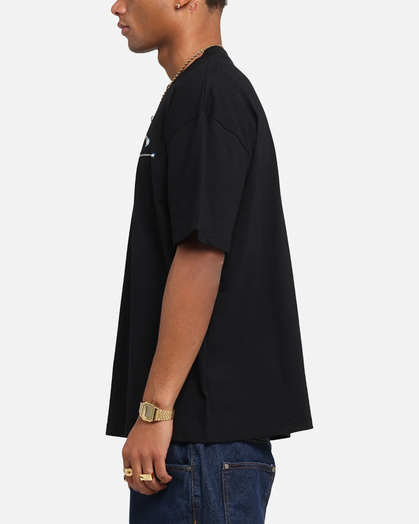 Carre Cold Shine T-Shirt Black - Image 5