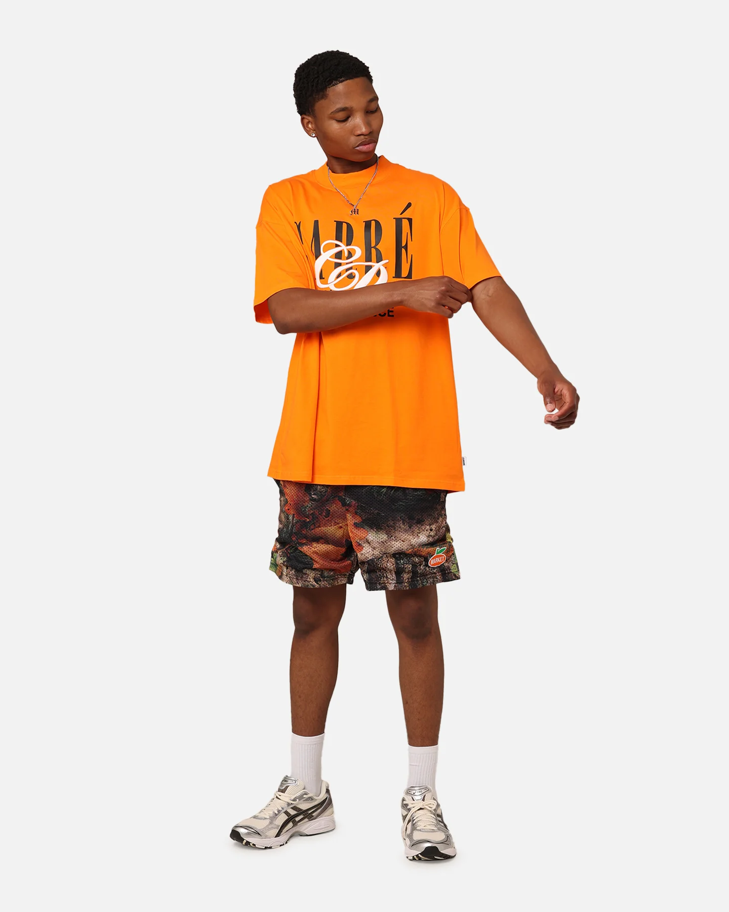 Carre CP Team Oversized T-Shirt Orange - Image 2