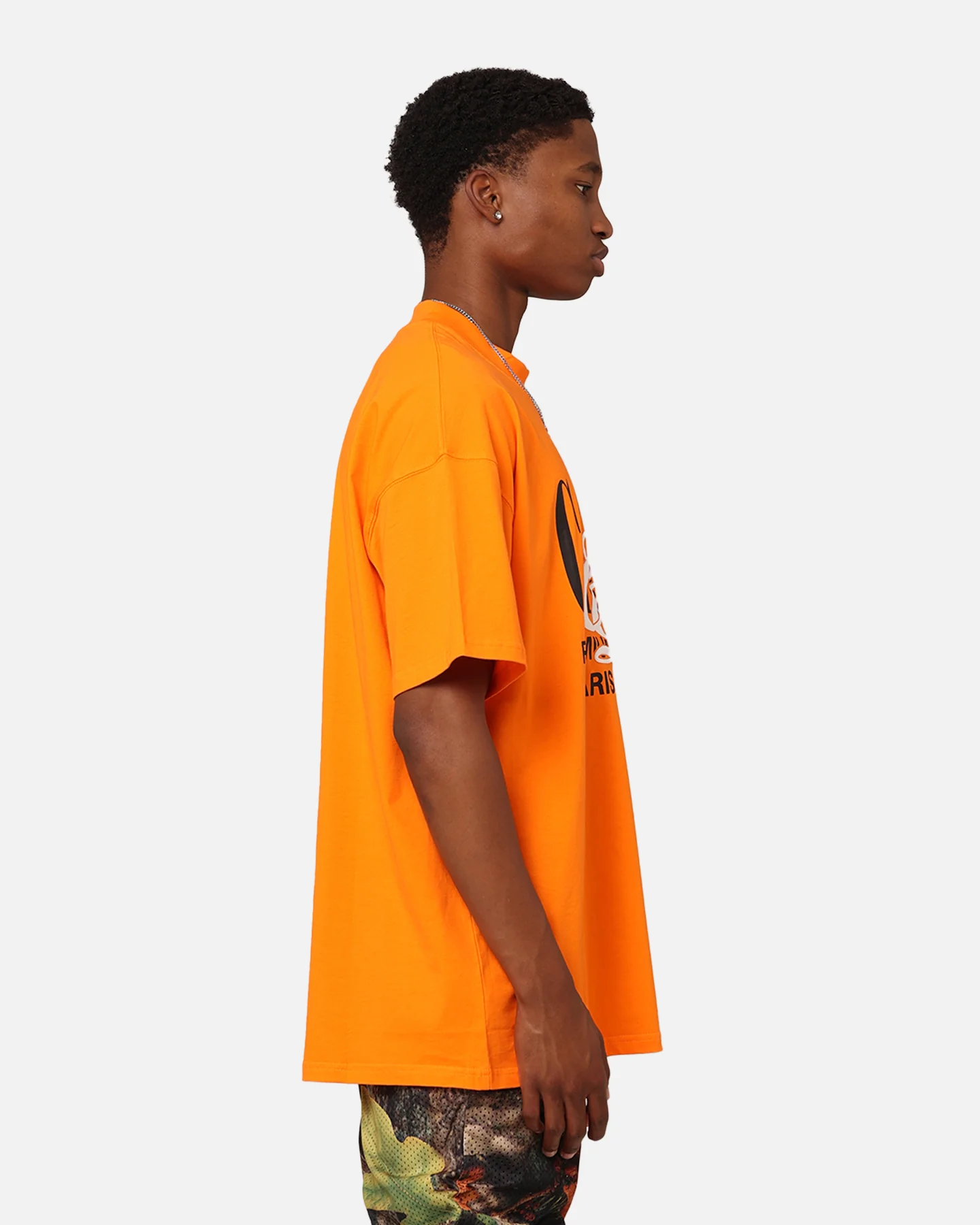Carre CP Team Oversized T-Shirt Orange - Image 5