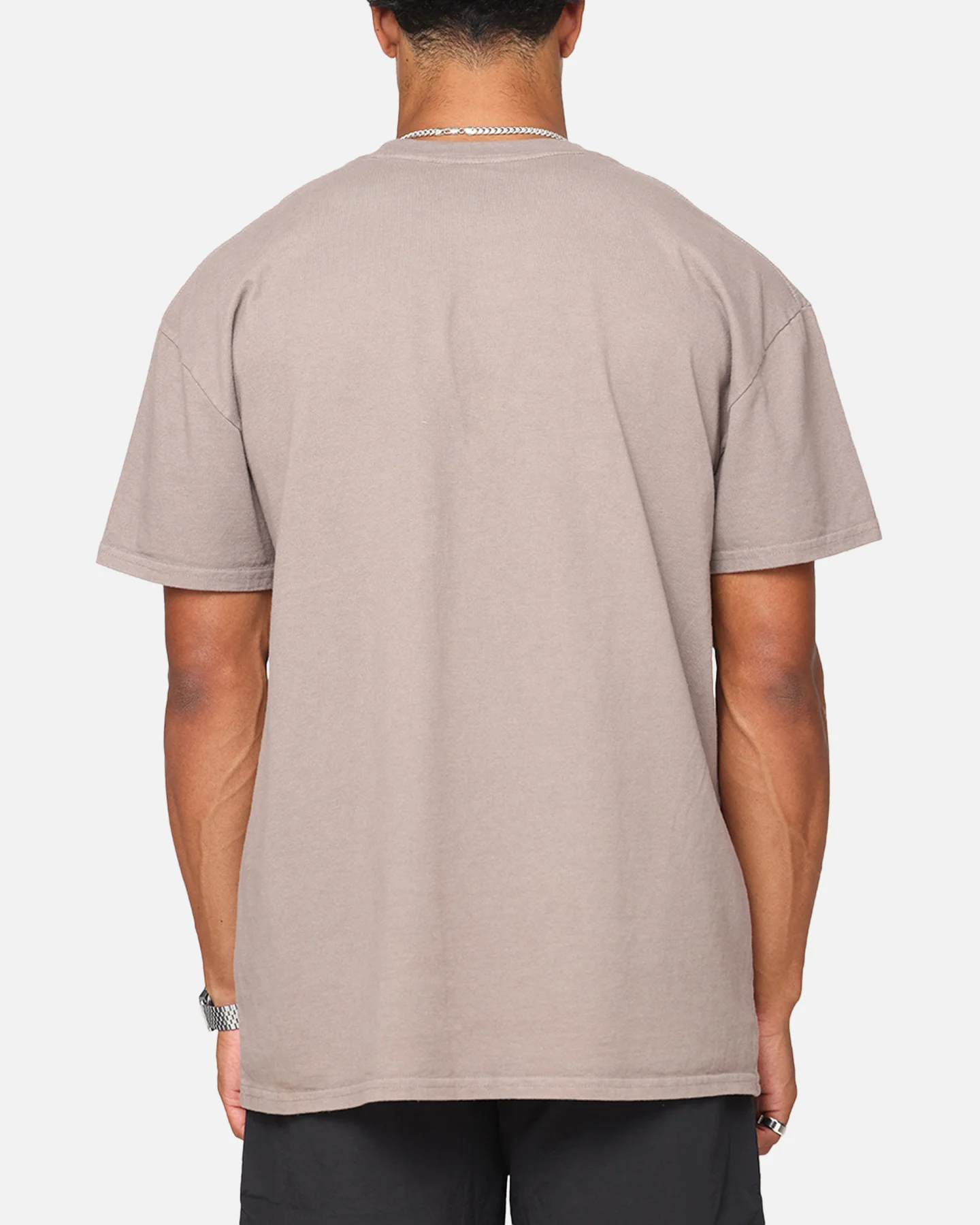 Carre Crested T-Shirt Dark Brown - Image 3