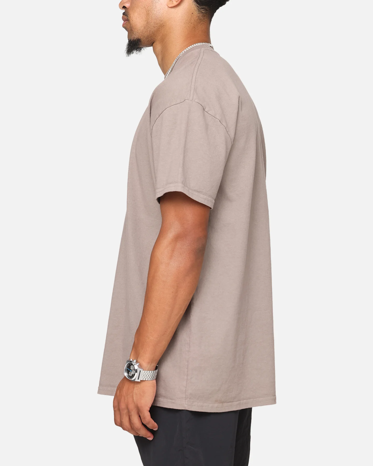 Carre Crested T-Shirt Dark Brown - Image 5