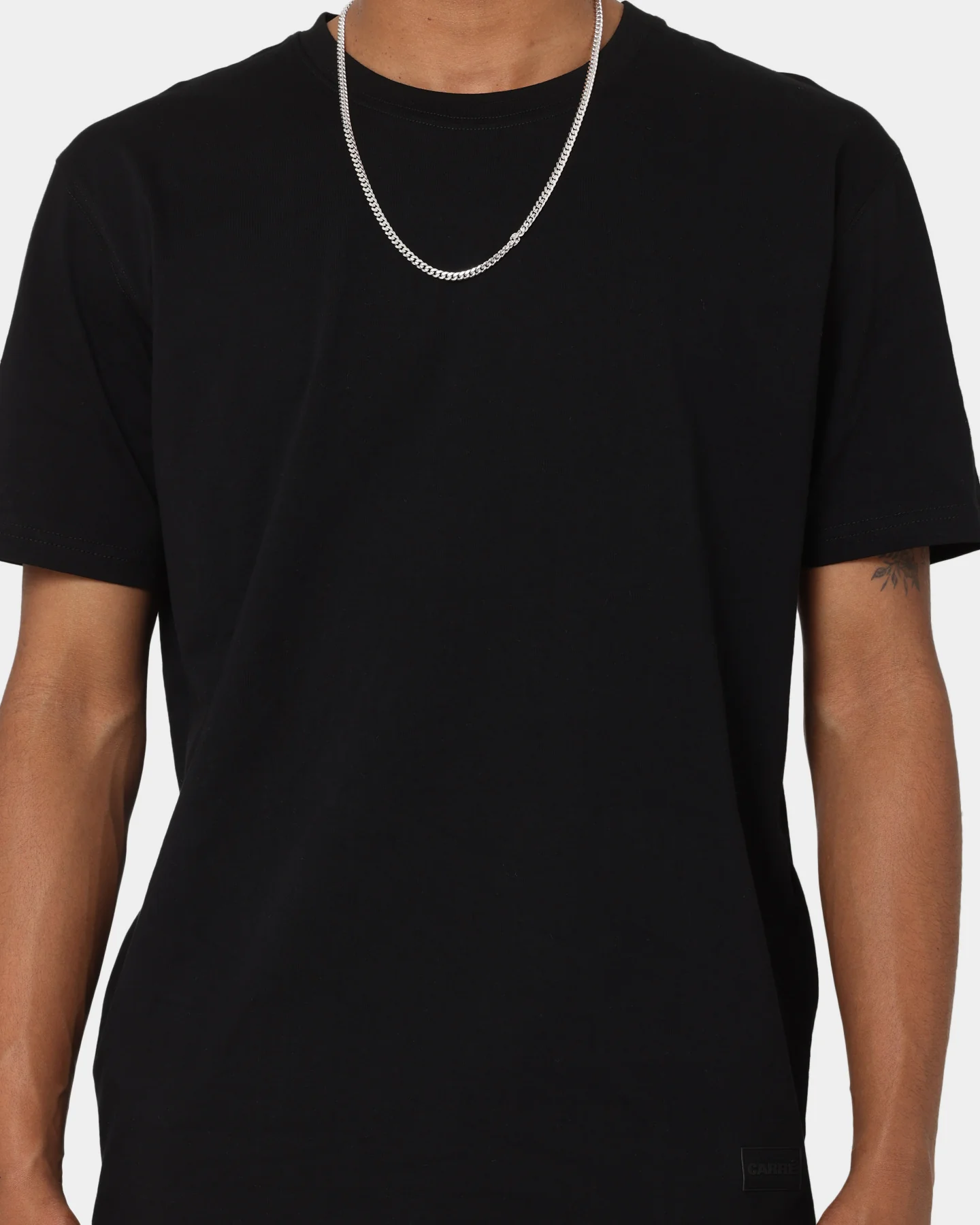 Carré D-Luxe Short Sleeve T-Shirt 3 Pack Black - Image 3