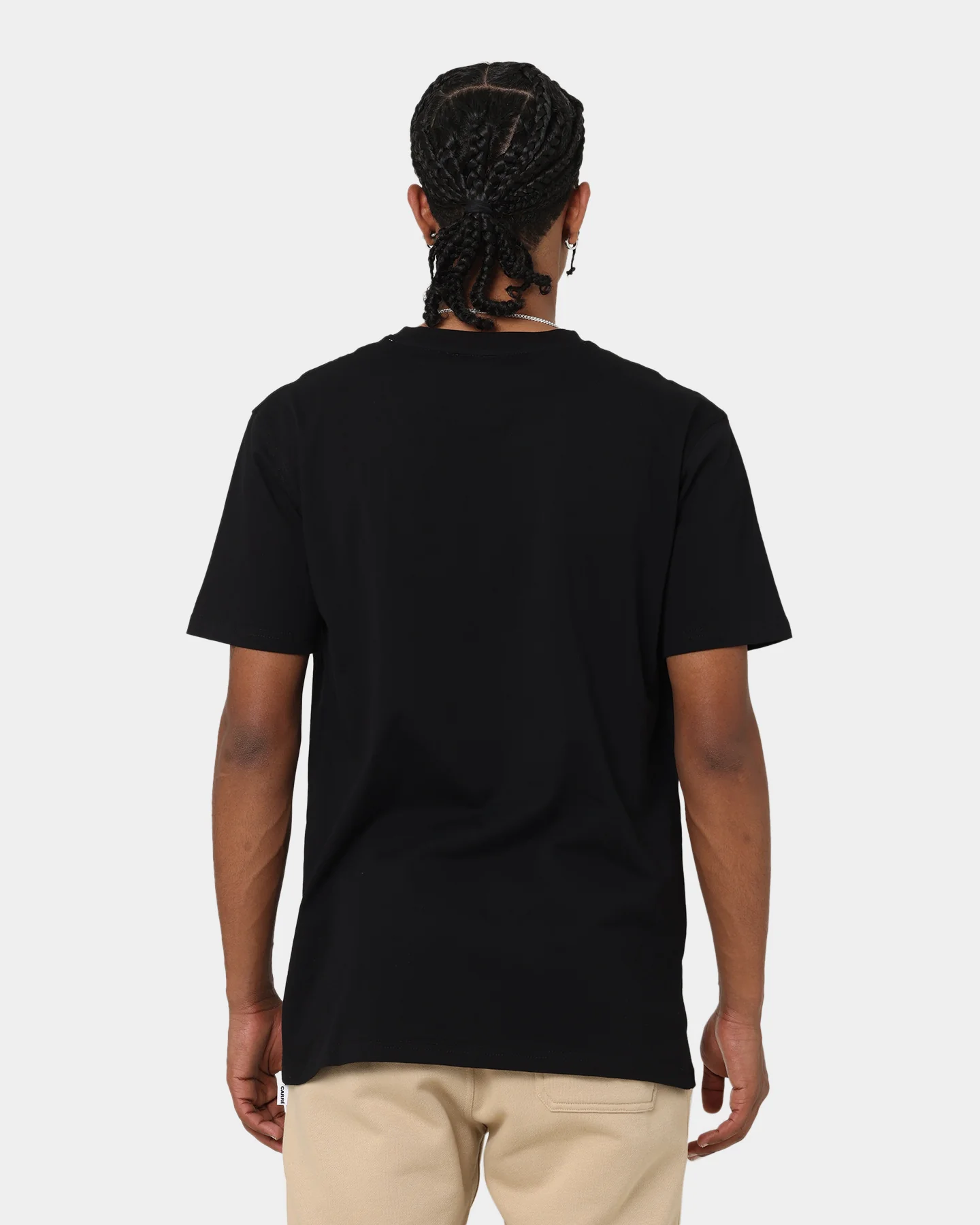 Carré D-Luxe Short Sleeve T-Shirt 3 Pack Black - Image 4