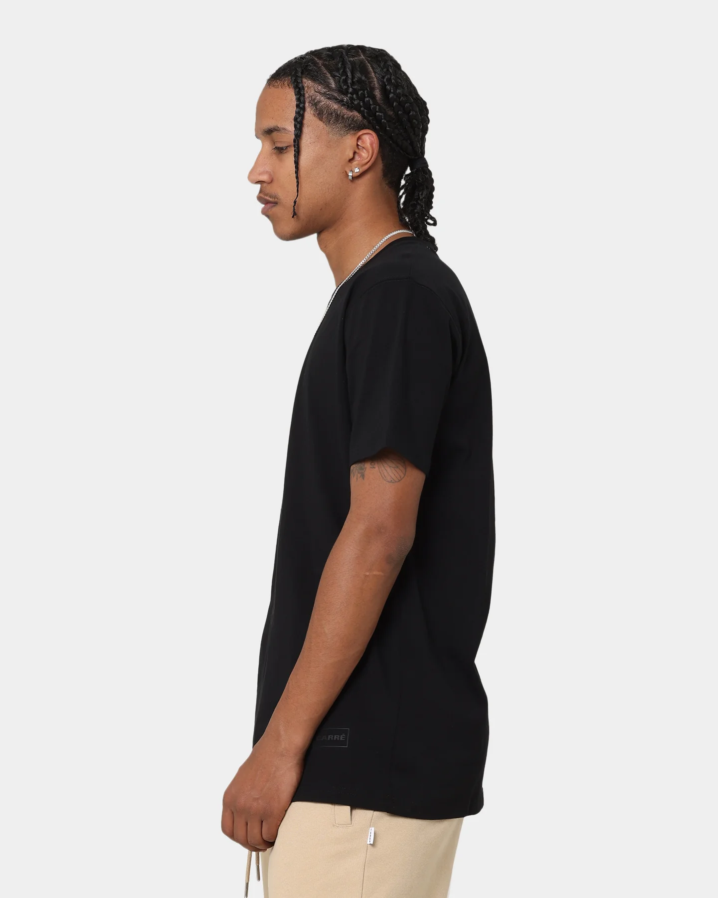 Carré D-Luxe Short Sleeve T-Shirt 3 Pack Black - Image 5