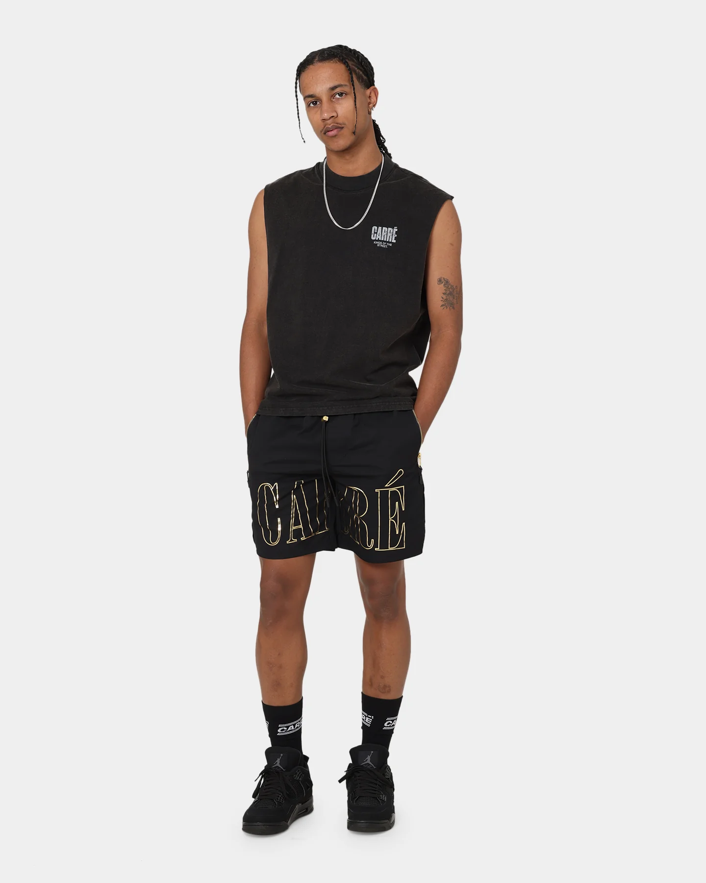 Carré Elite Hardi LP Shorts Black/Gold - Image 2