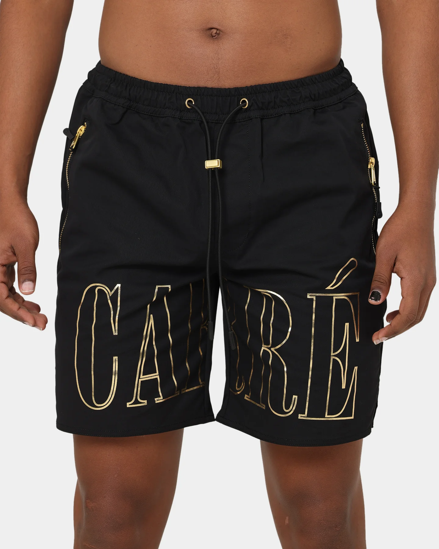 Carré Elite Hardi LP Shorts Black/Gold - Image 3