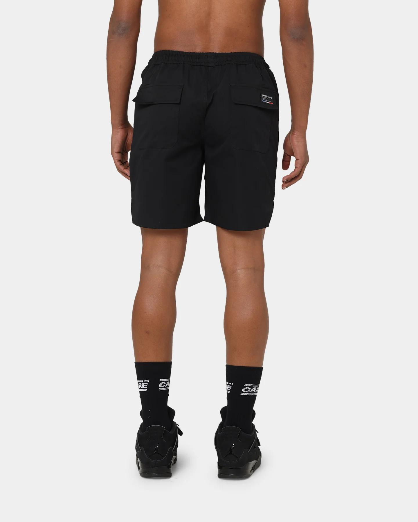 Carré Elite Hardi LP Shorts Black/Gold - Image 4