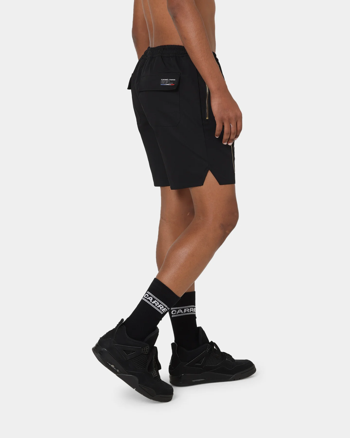 Carré Elite Hardi LP Shorts Black/Gold - Image 5