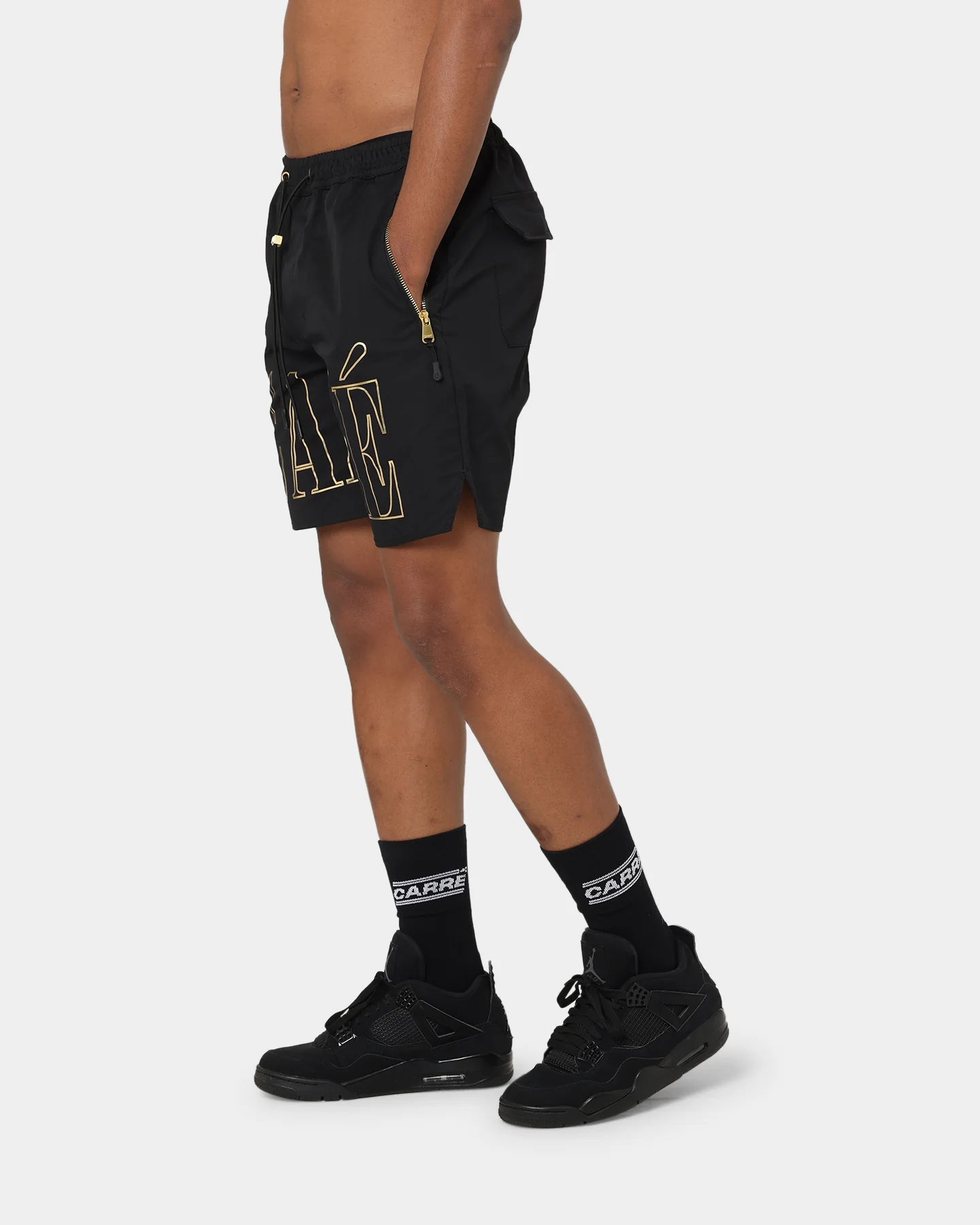 Carré Elite Hardi LP Shorts Black/Gold - Image 6
