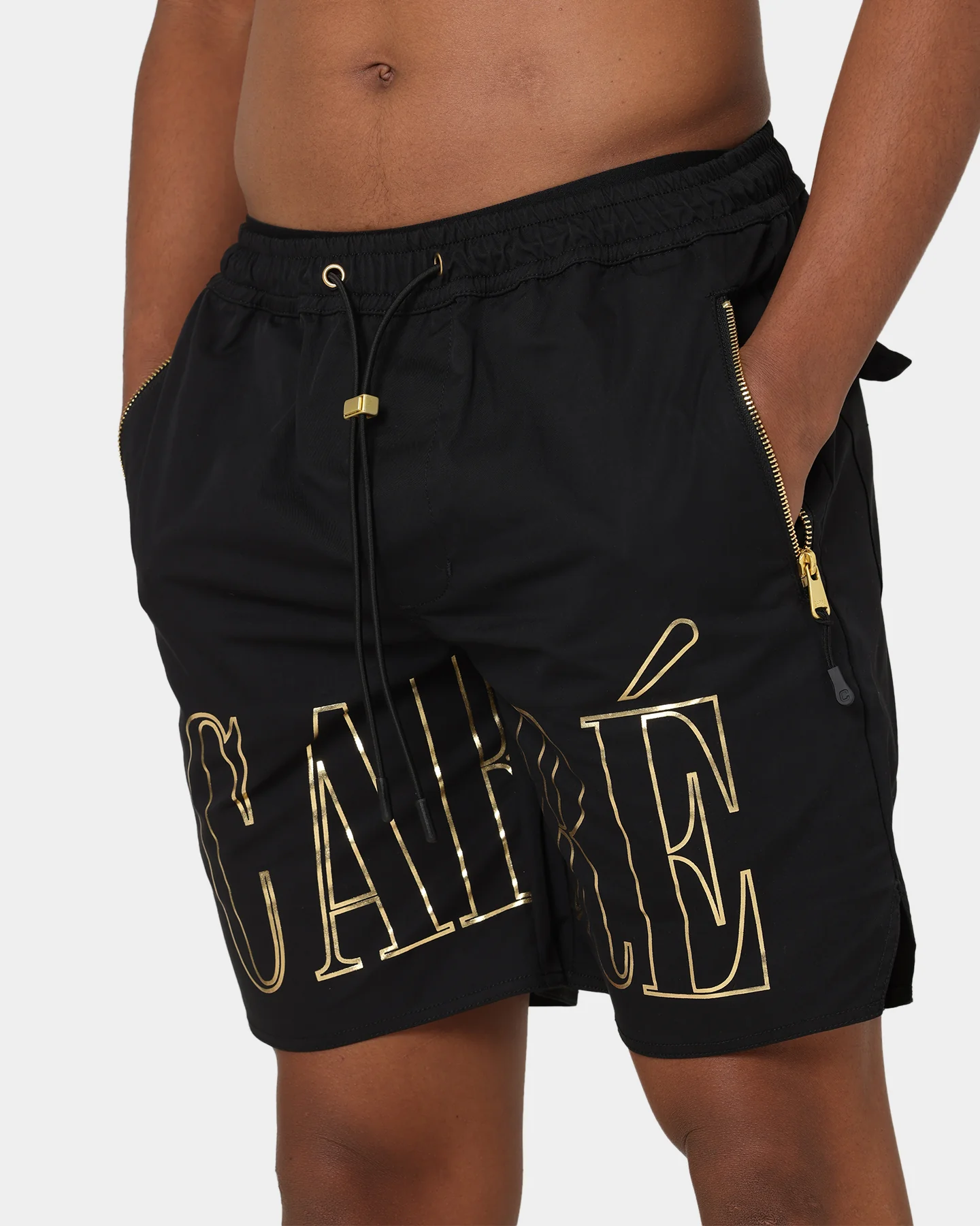 Carré Elite Hardi LP Shorts Black/Gold - Image 7