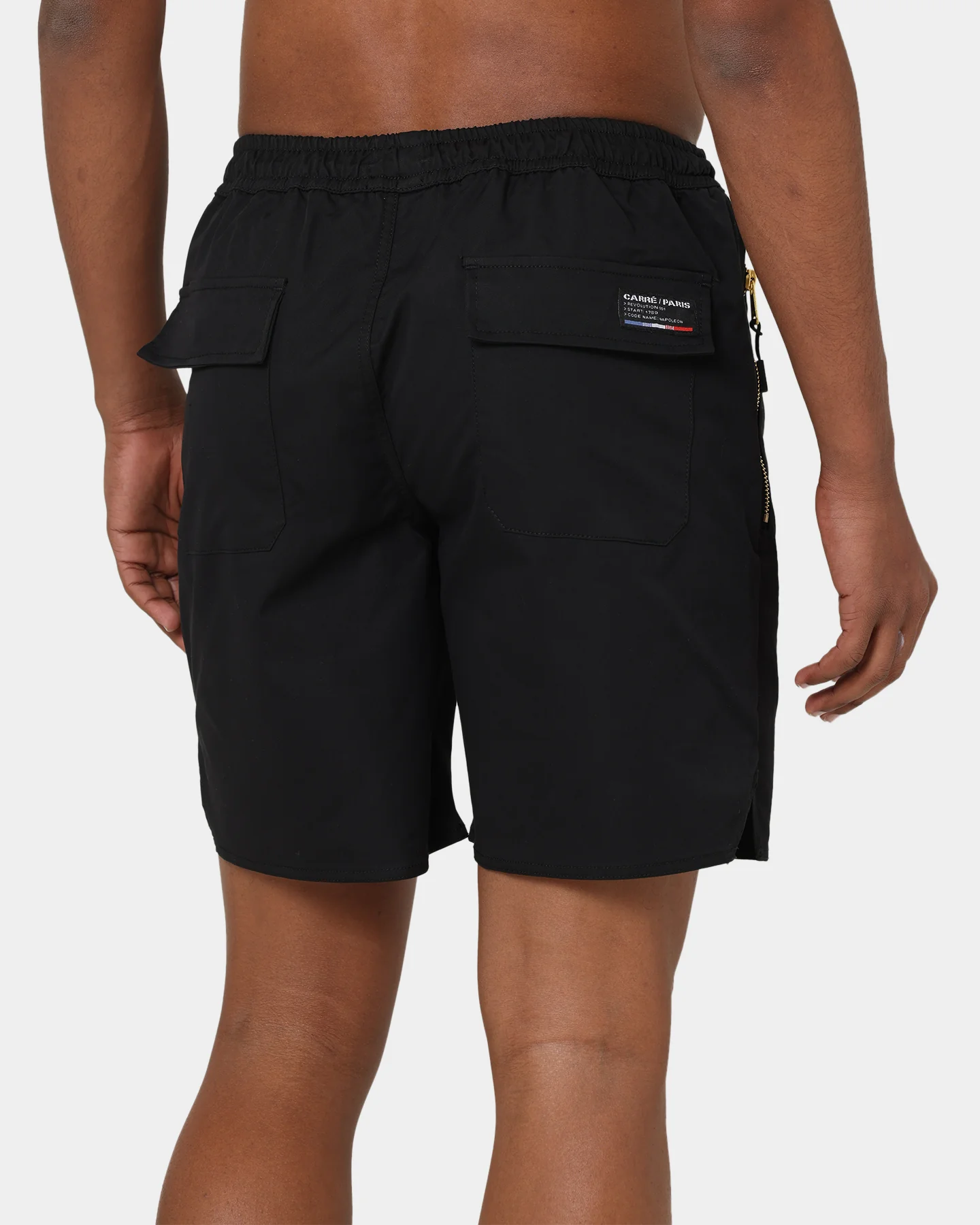 Carré Elite Hardi LP Shorts Black/Gold - Image 8