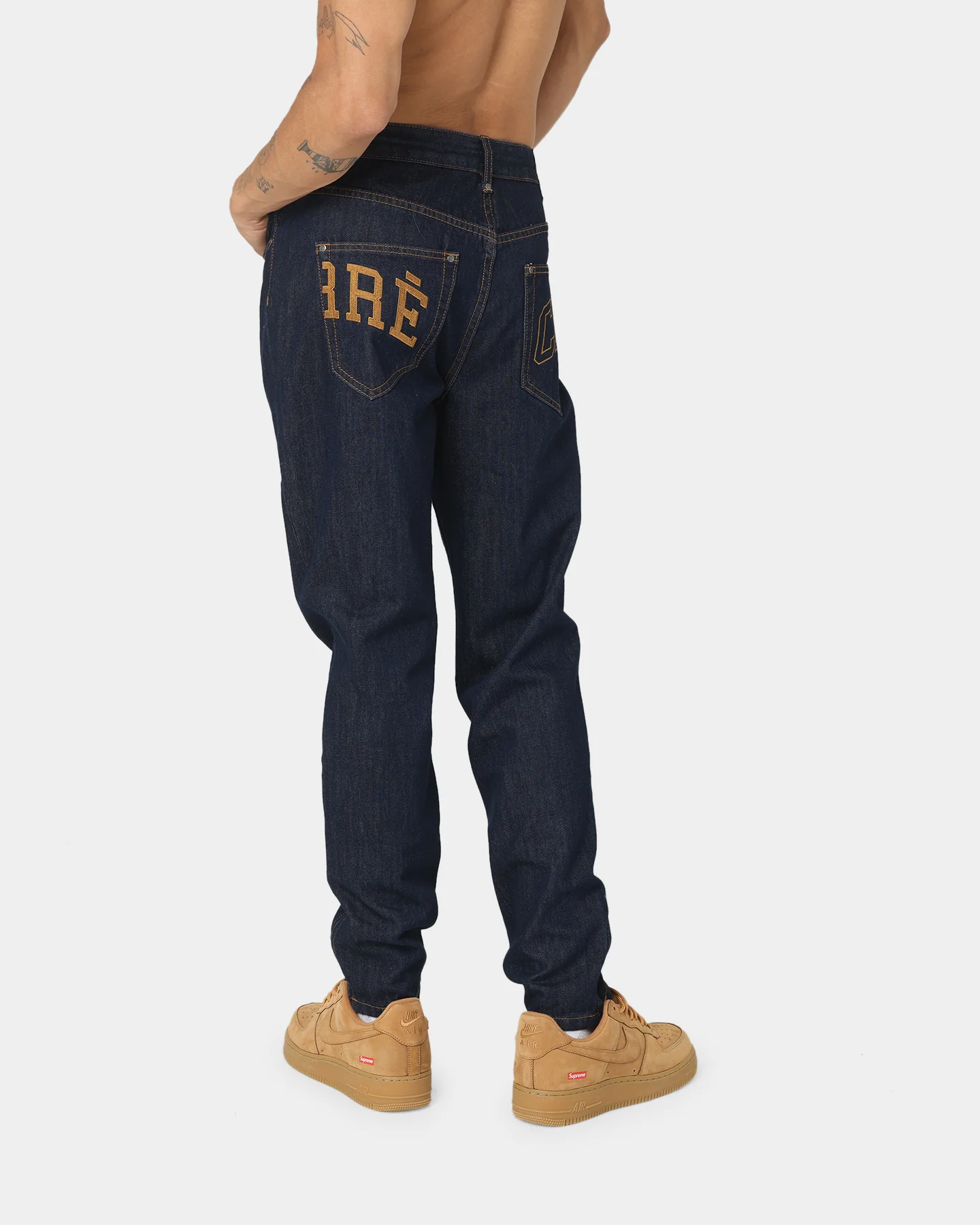 Carre Enorme Slim Selvedge Jeans Indigo - Image 4