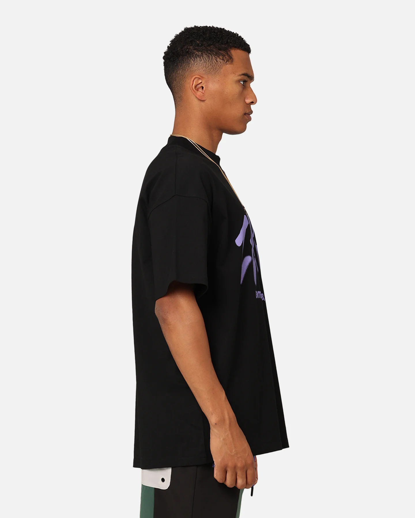 Carre Enterprise Oversized T-Shirt Black - Image 5