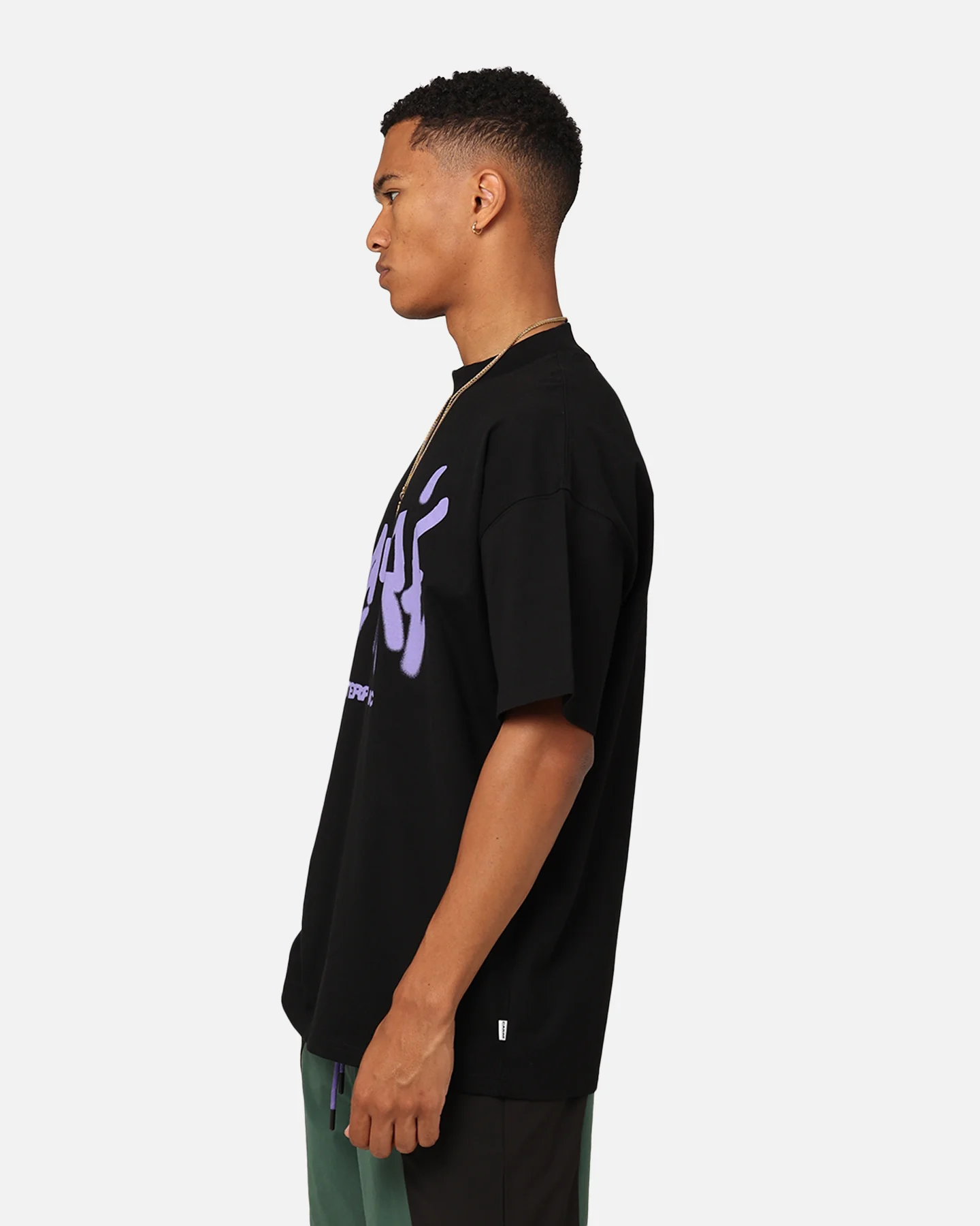 Carre Enterprise Oversized T-Shirt Black - Image 6