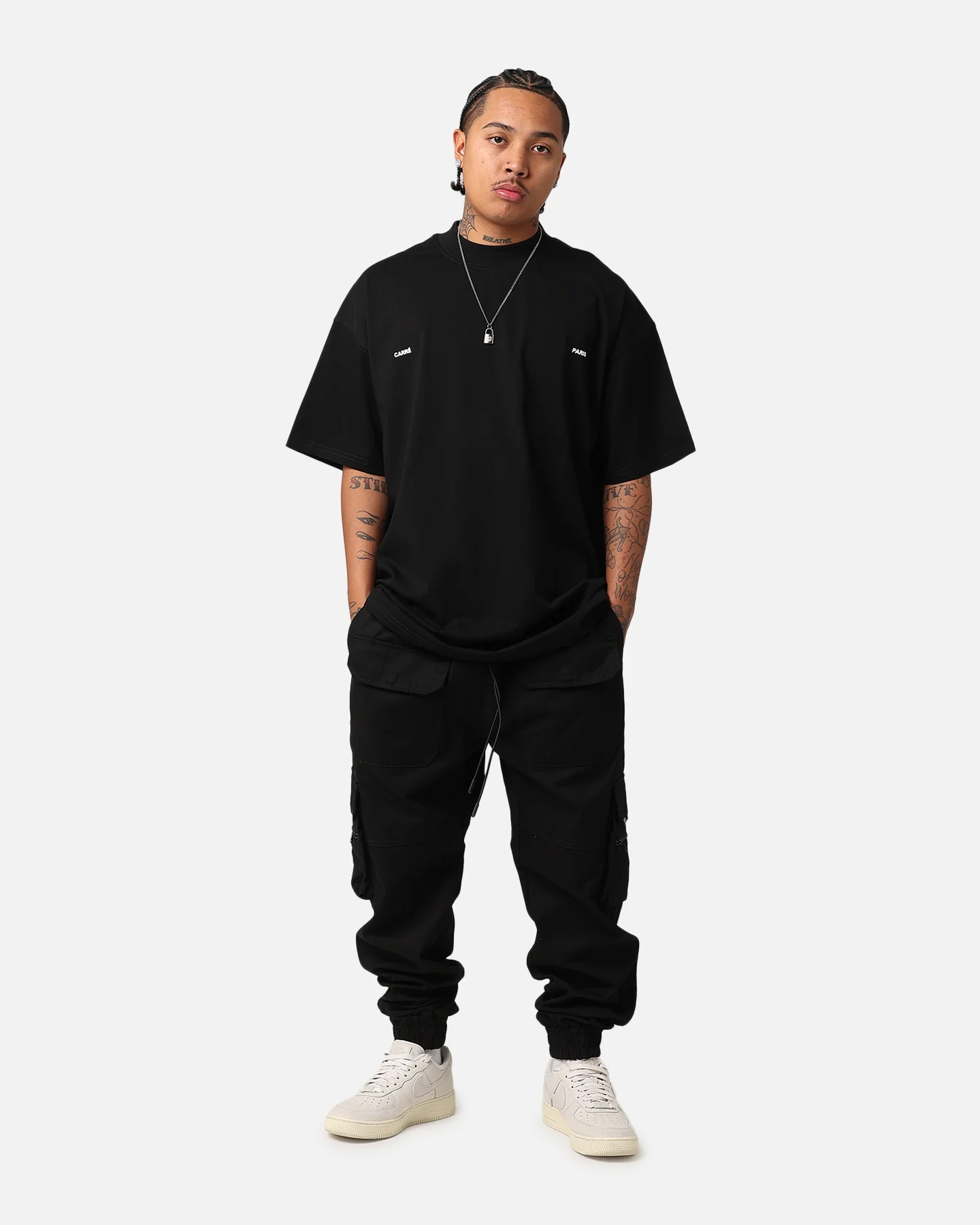 Carre Experience Oversized T-Shirt Black - Image 3