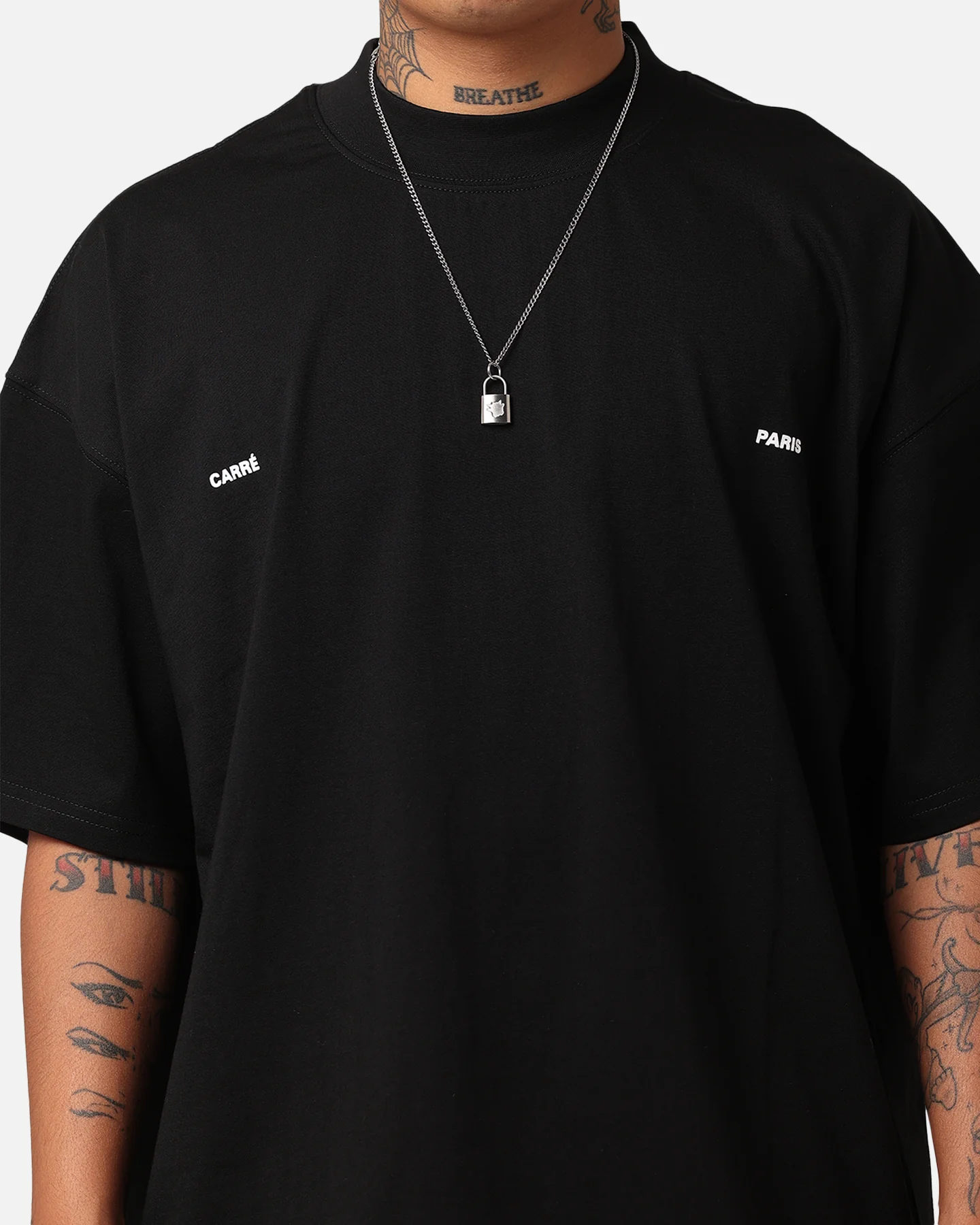 Carre Experience Oversized T-Shirt Black - Image 5